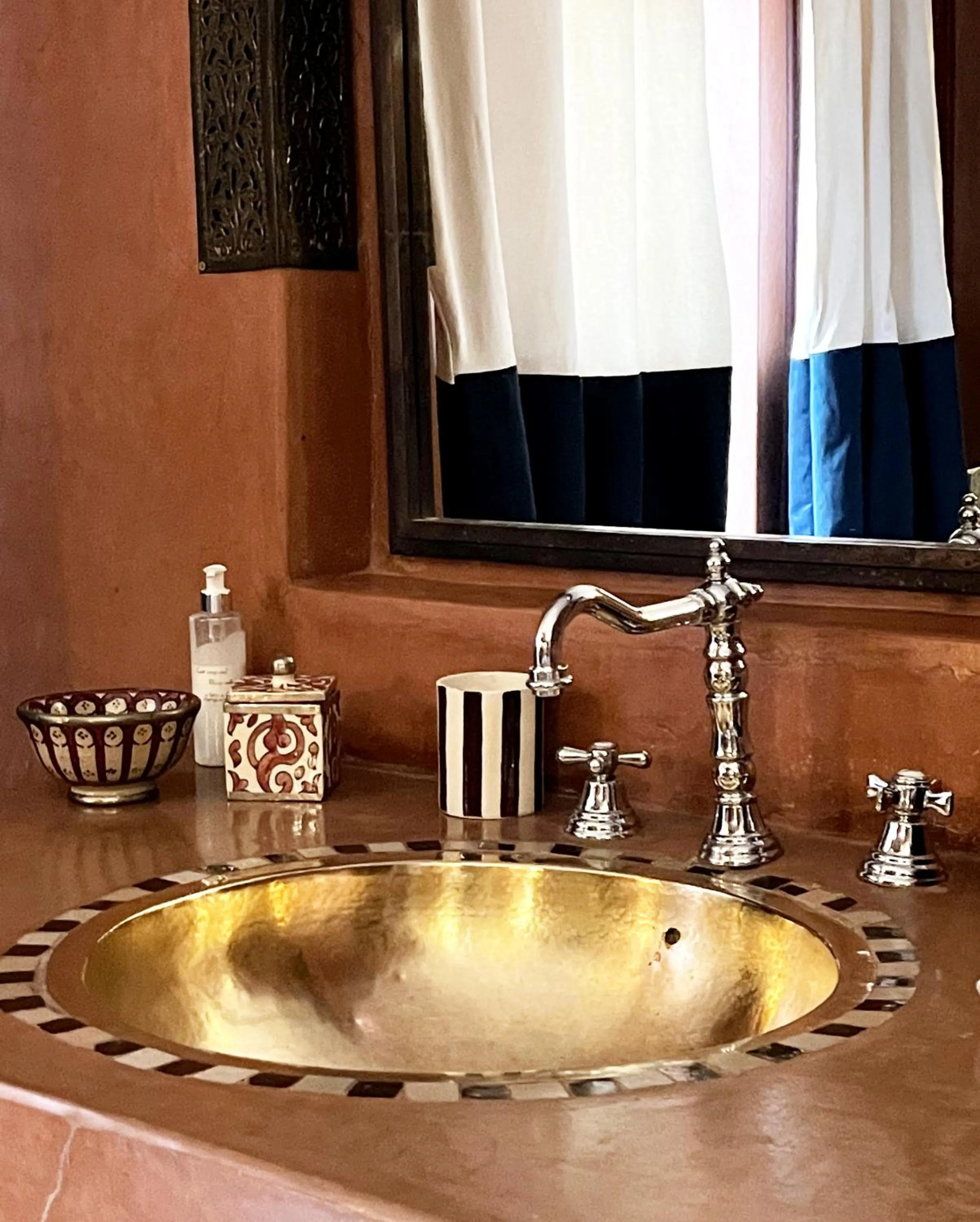 Bathroom in DAR CHIBANIA