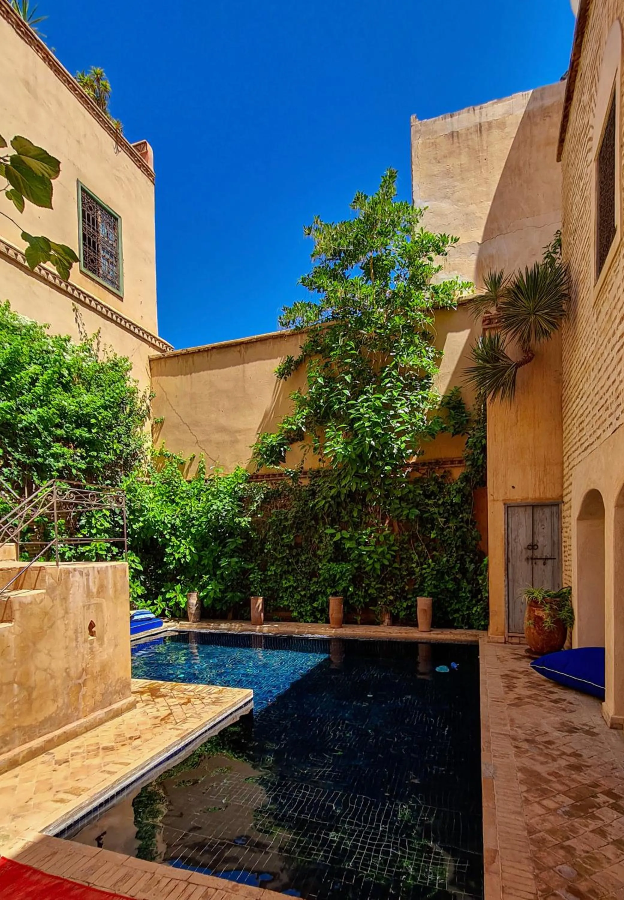 Swimming pool in DAR CHIBANIA