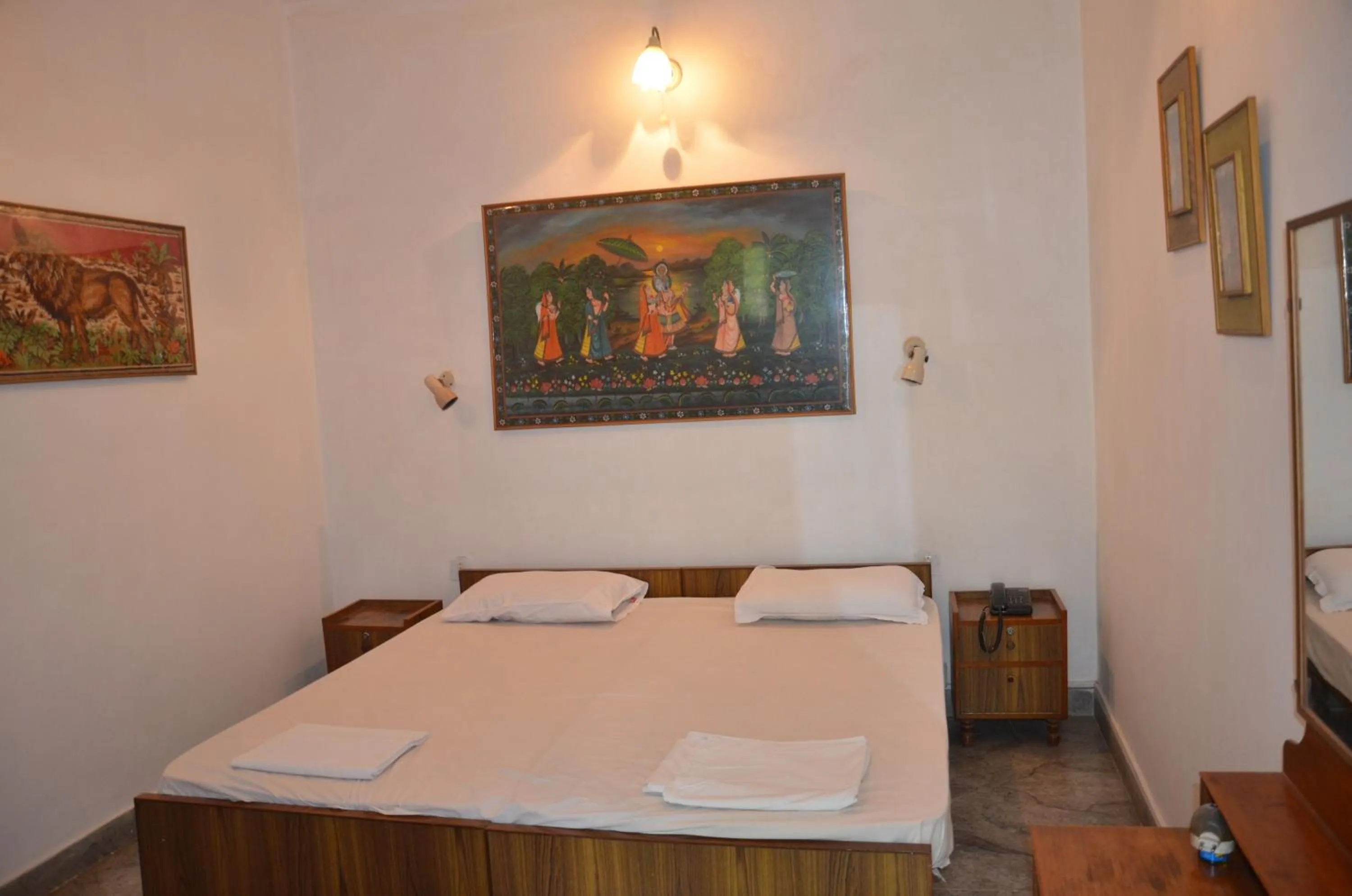 Bed in Shahar Palace