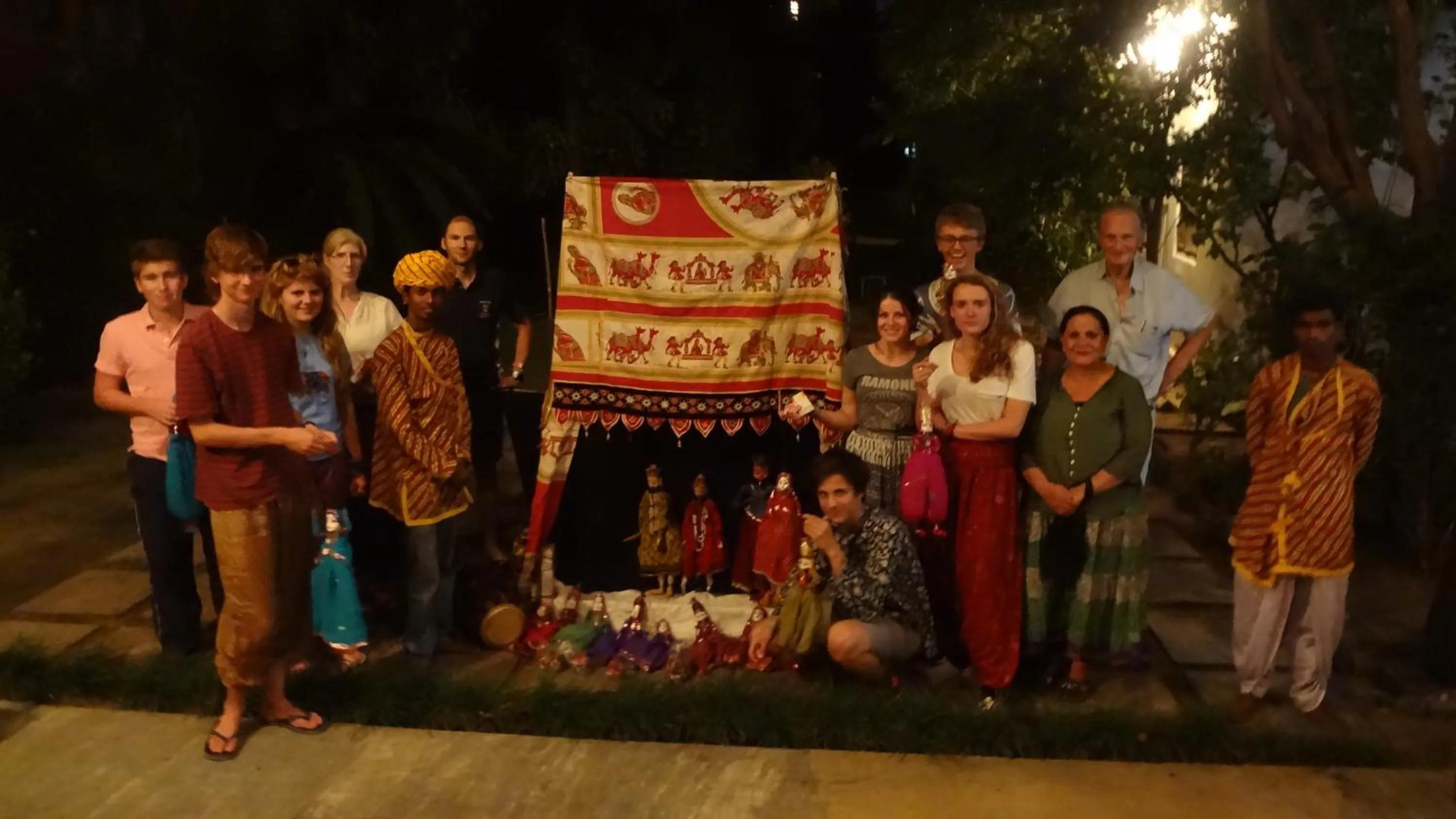 Facade/entrance in Shahar Palace