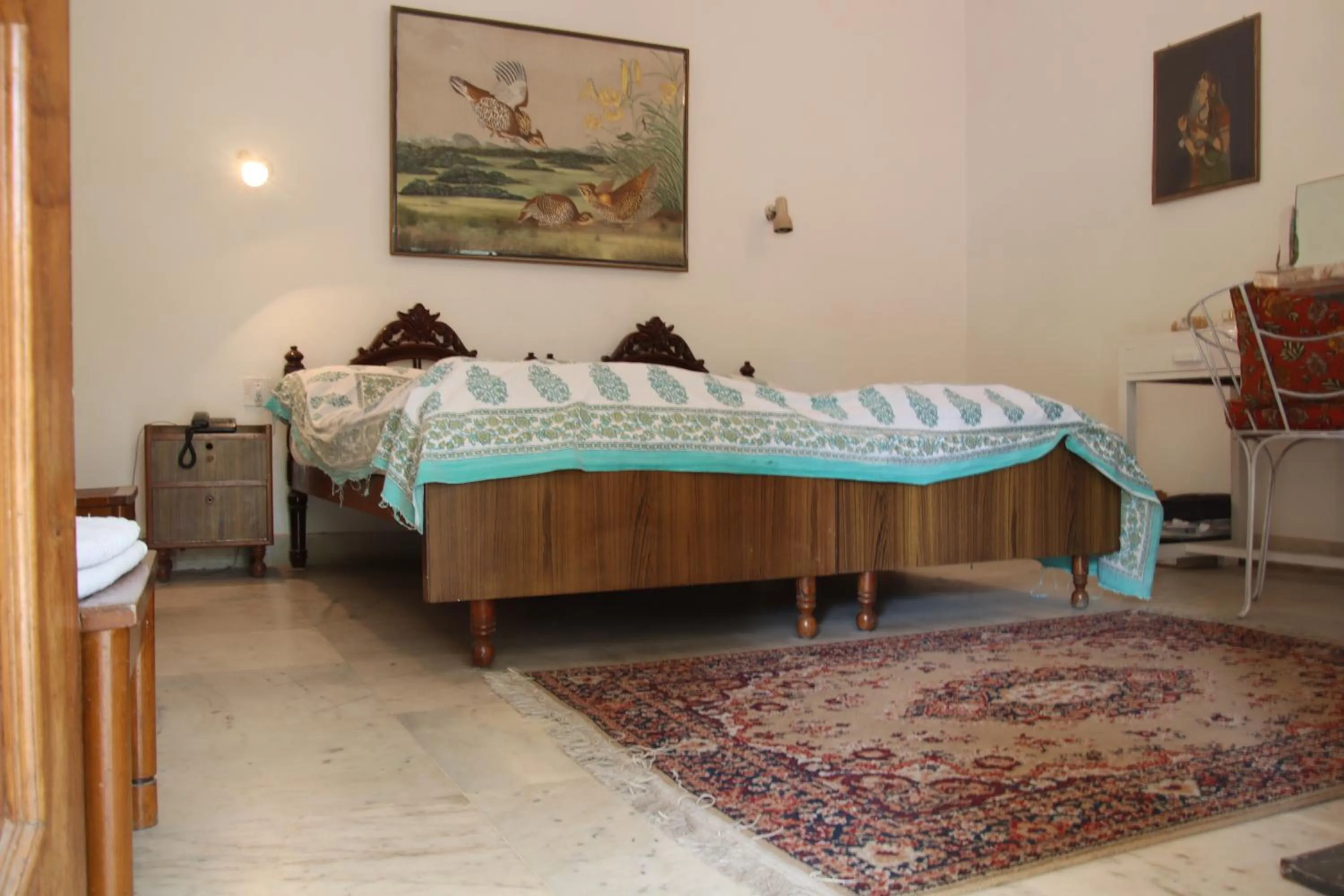 Bed in Shahar Palace