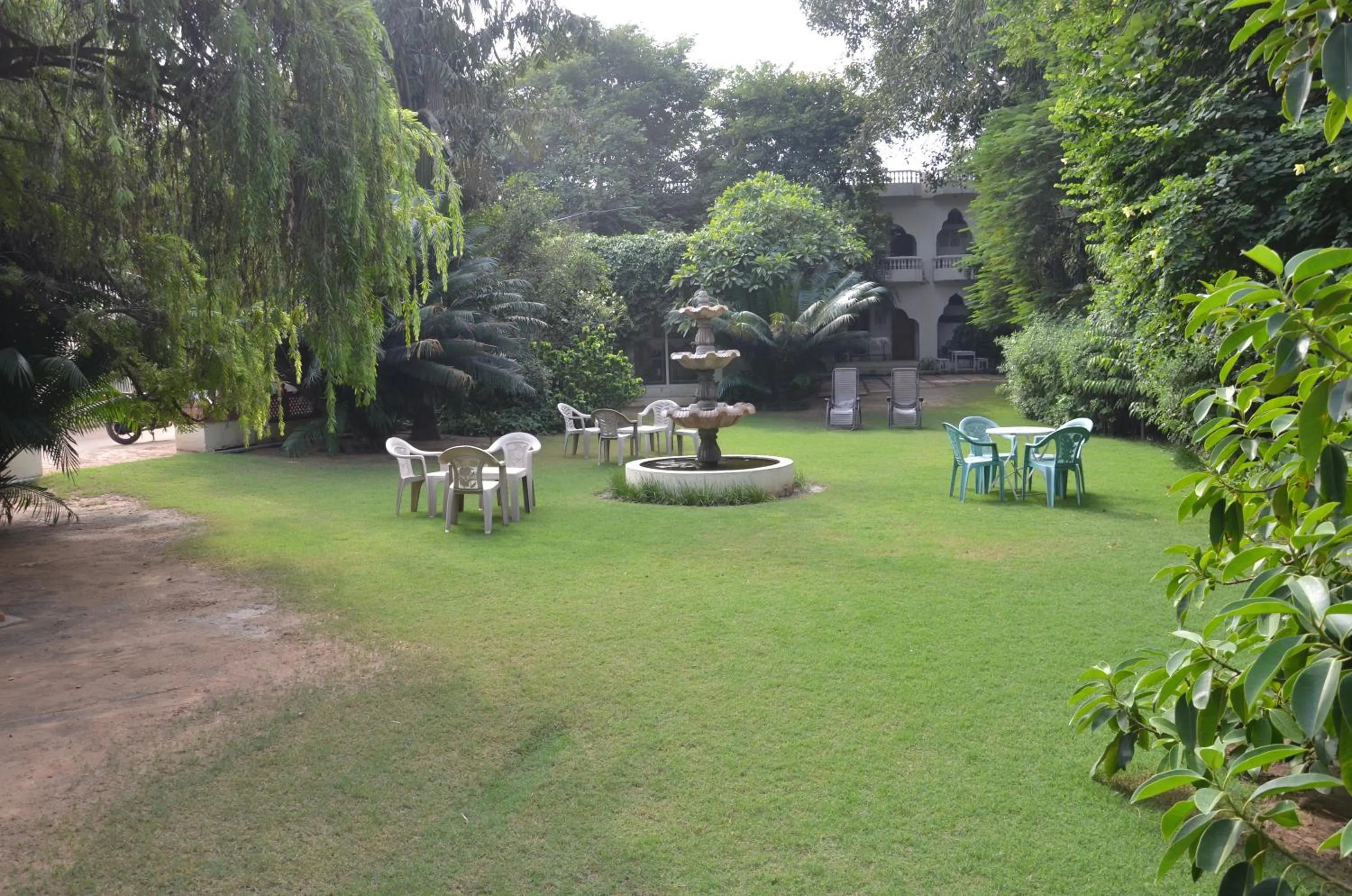 Facade/entrance in Shahar Palace