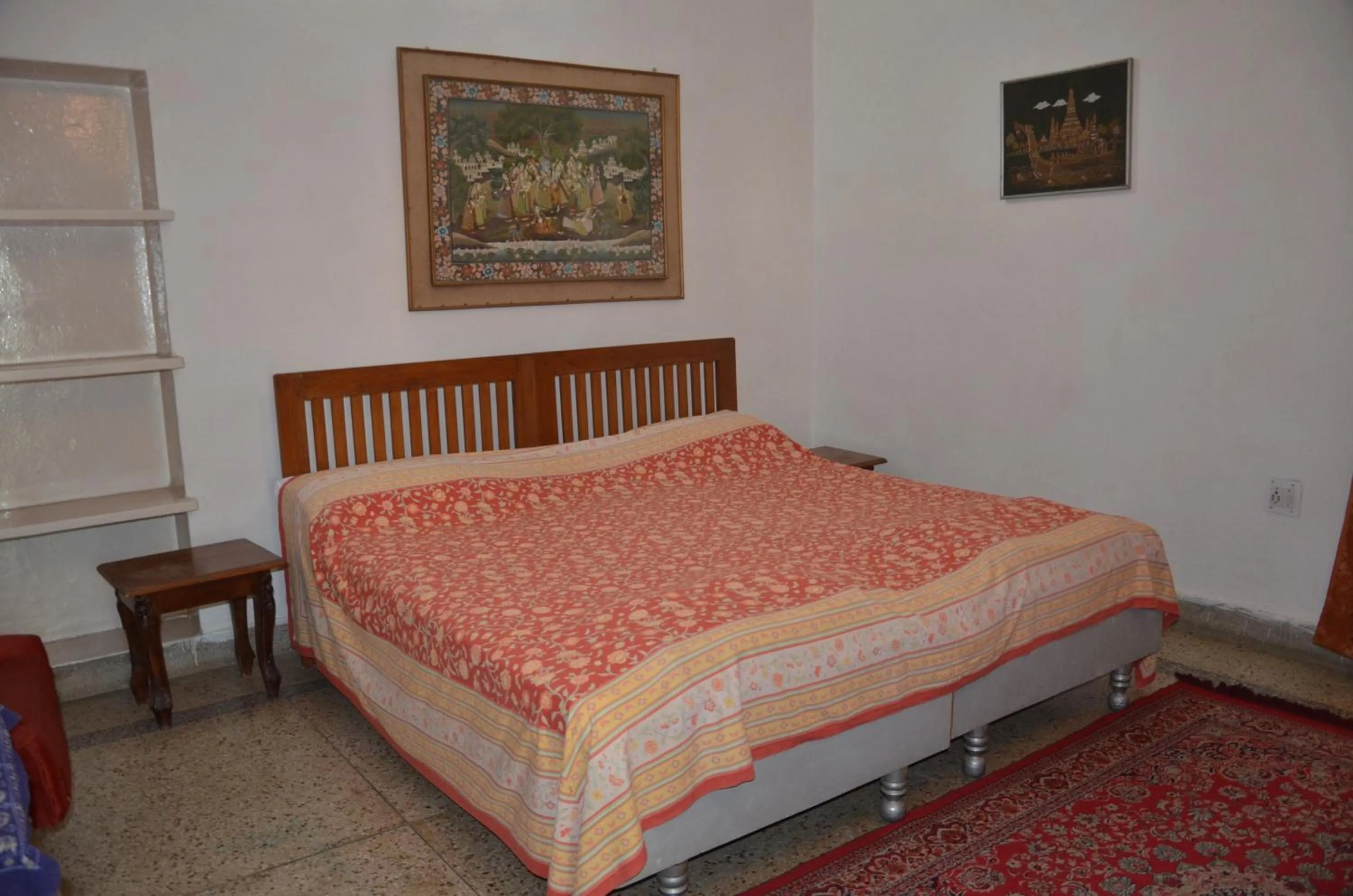 Bed in Shahar Palace