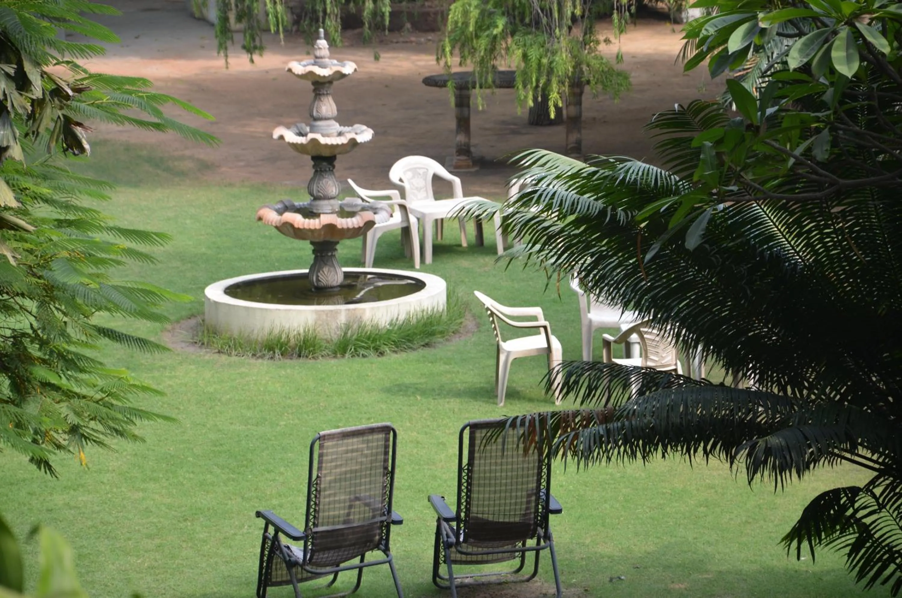 Garden in Shahar Palace