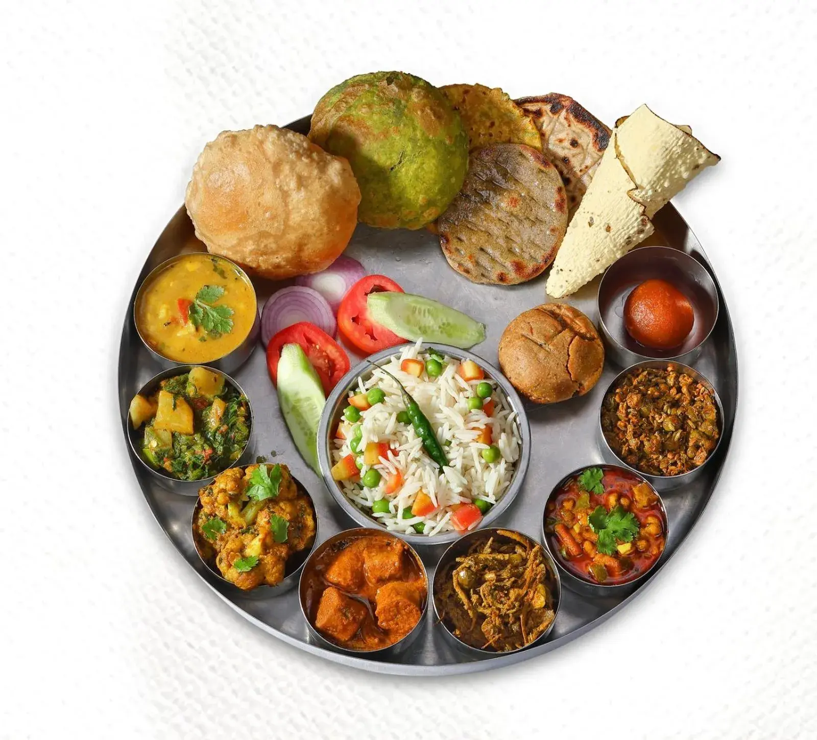 Food in Hotel Mandawa Haveli Food in Hotel Mandawa Haveli