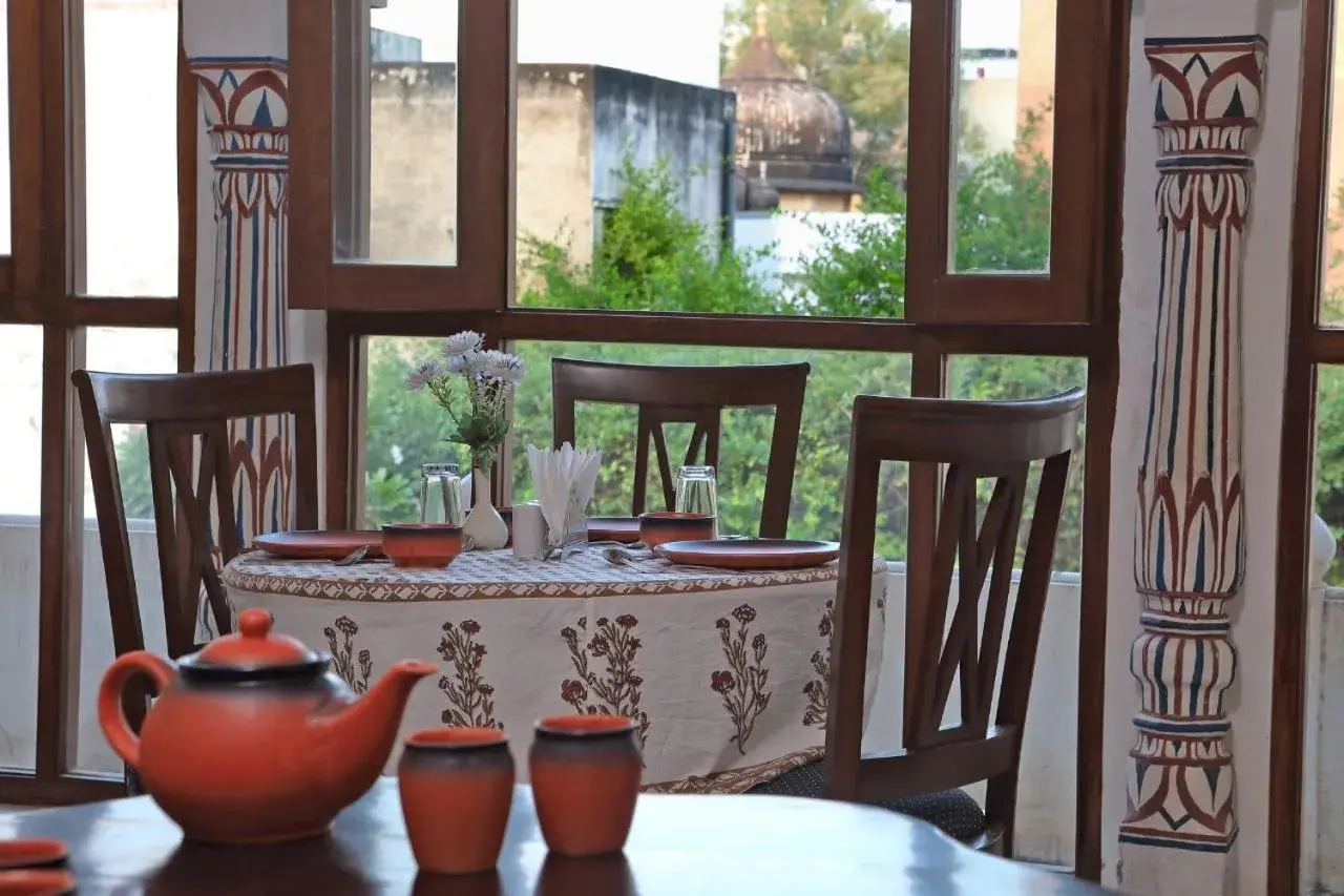 Restaurant/places to eat in Hotel Mandawa Haveli Restaurant/places to eat in Hotel Mandawa Haveli