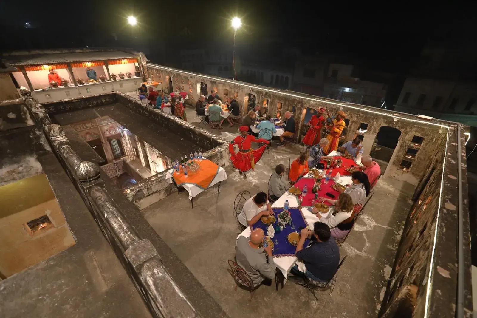 Restaurant/places to eat in Hotel Mandawa Haveli Restaurant/places to eat in Hotel Mandawa Haveli