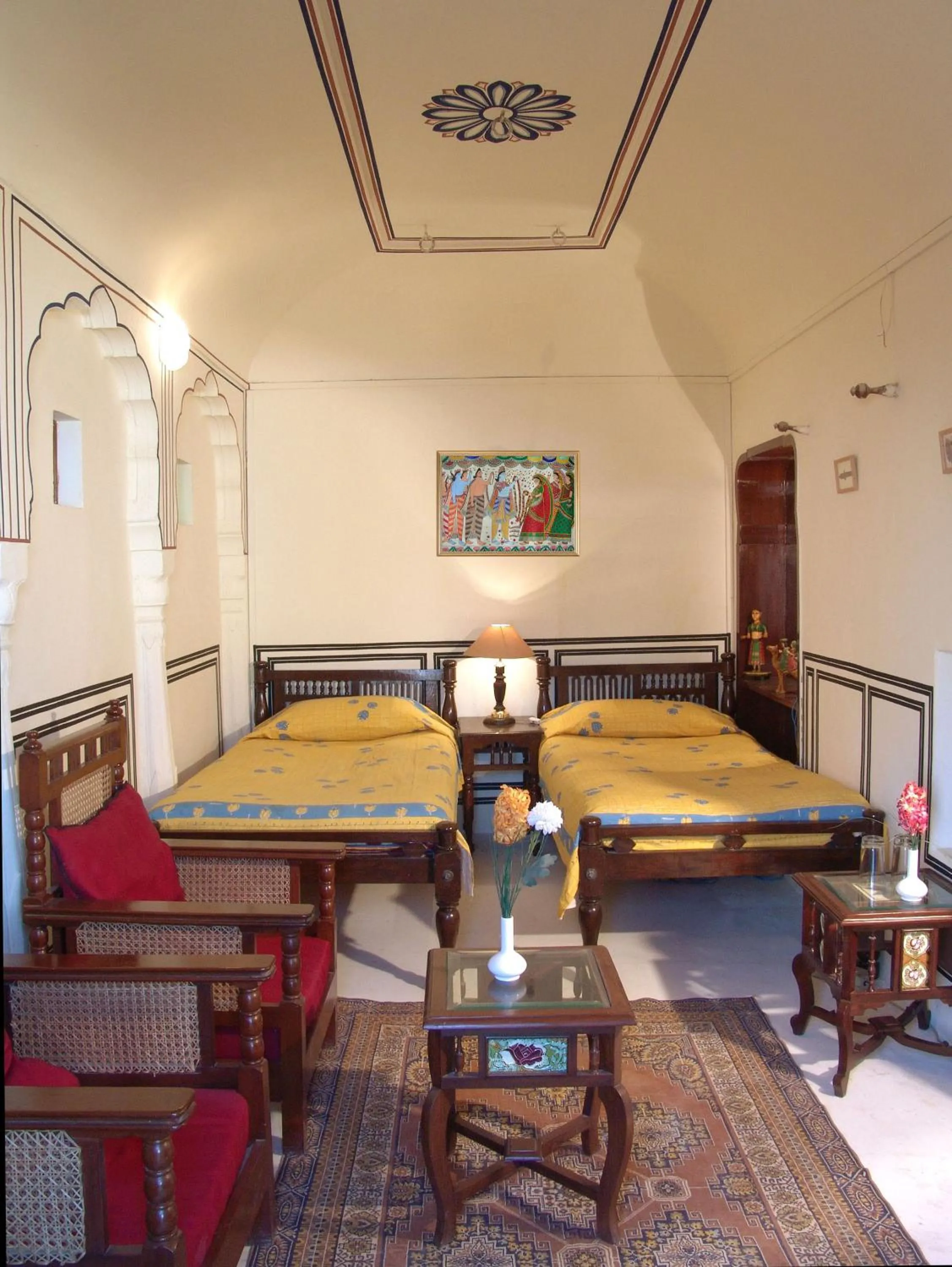 Photo of the whole room in Hotel Mandawa Haveli