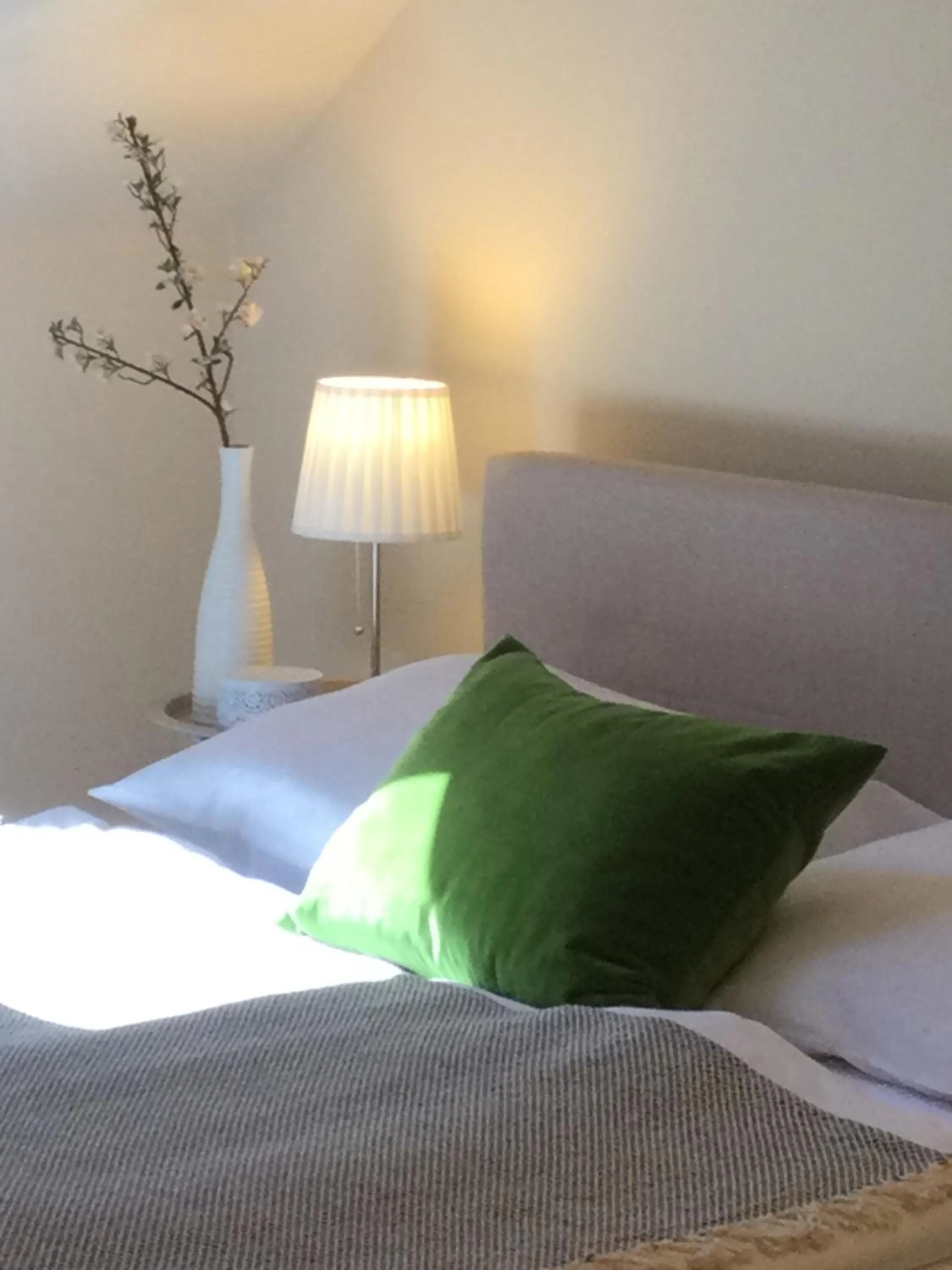 Bed in Jókai Apartment