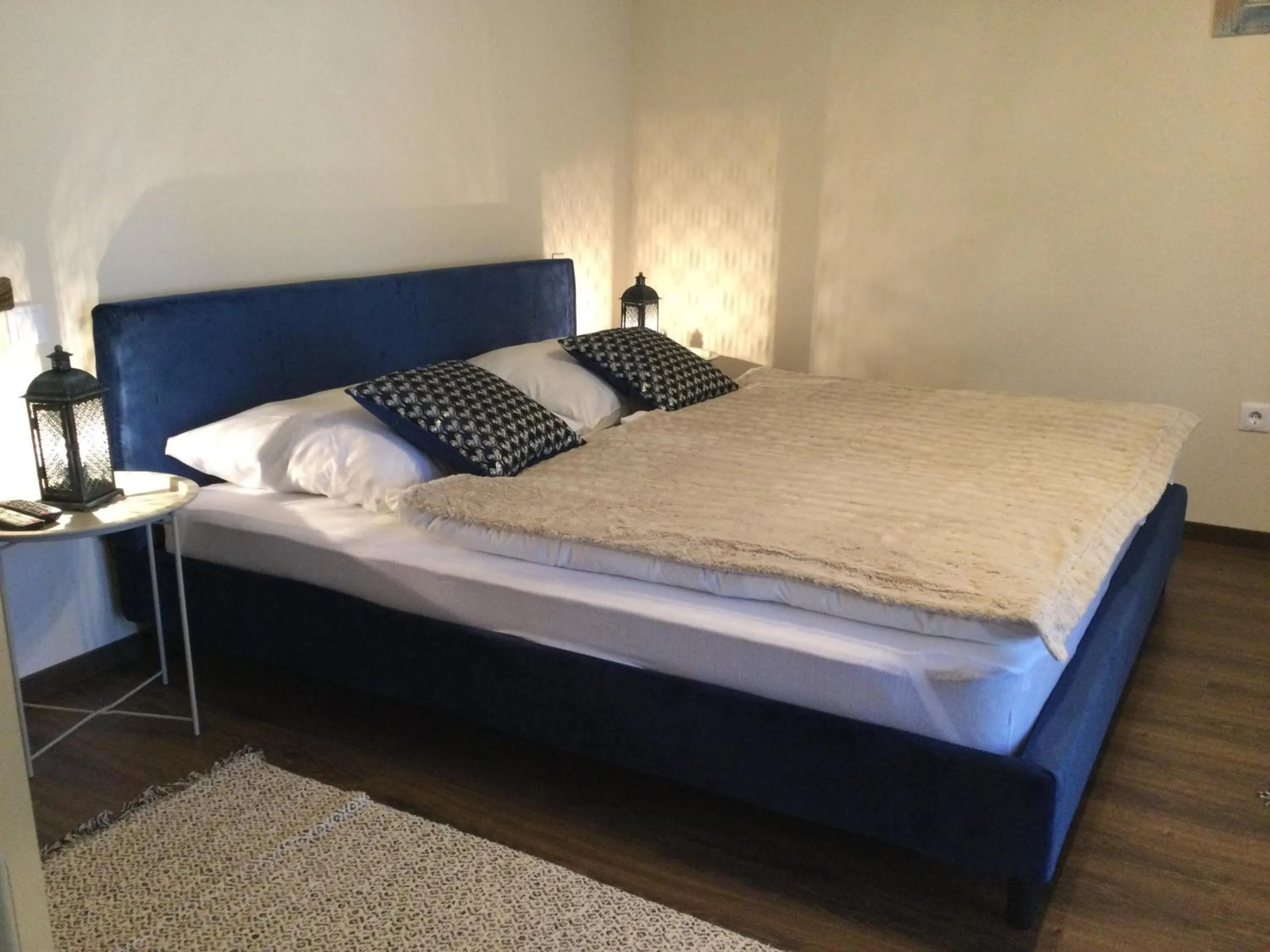 Bed in Jókai Apartment