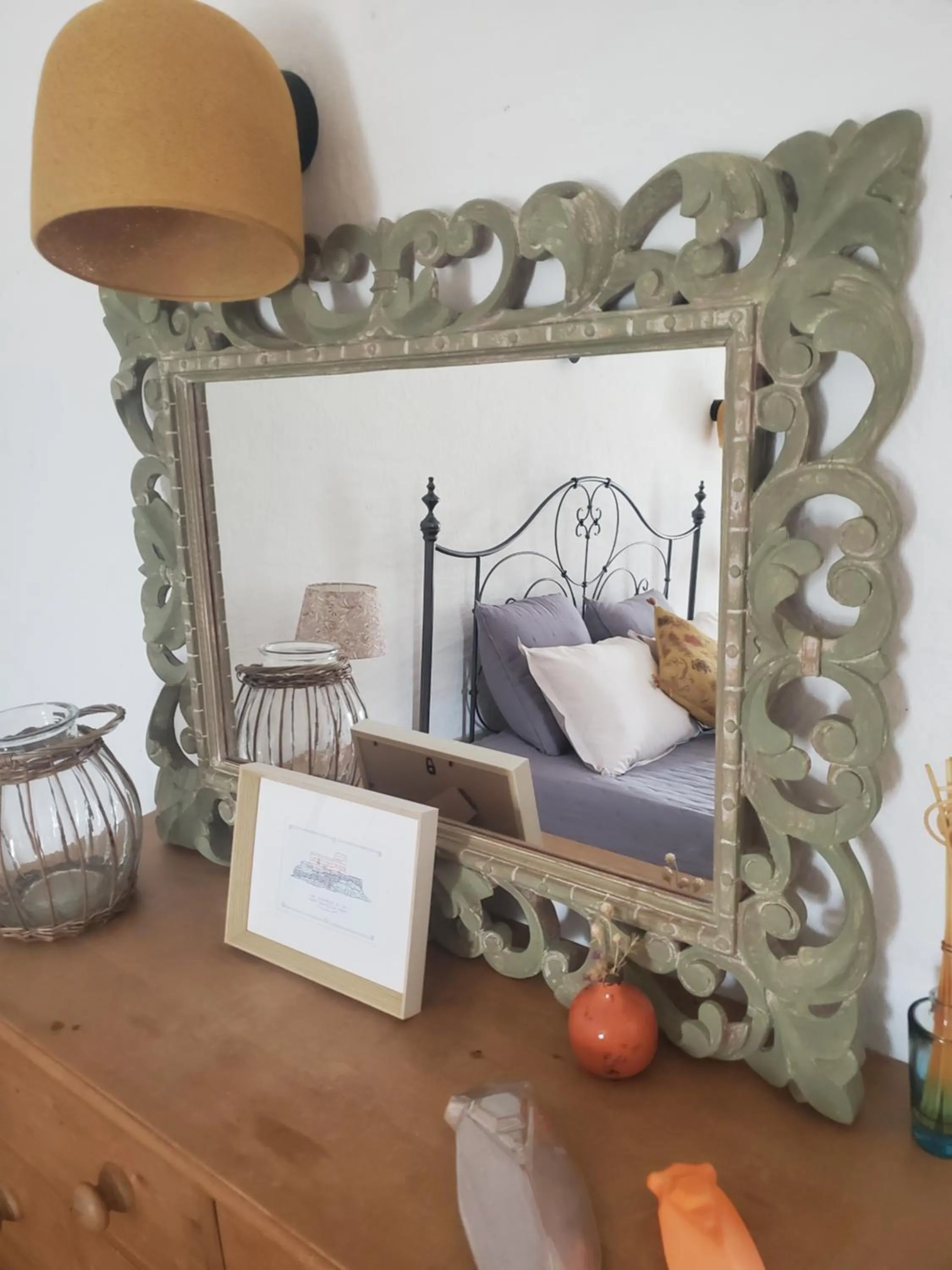 Bed in Le Jas des Cannebieres