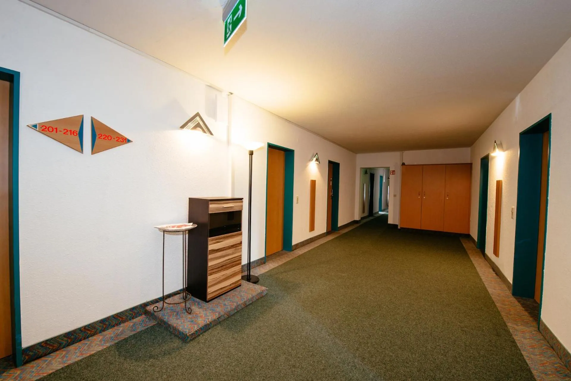 Property building in Hotel Residenz