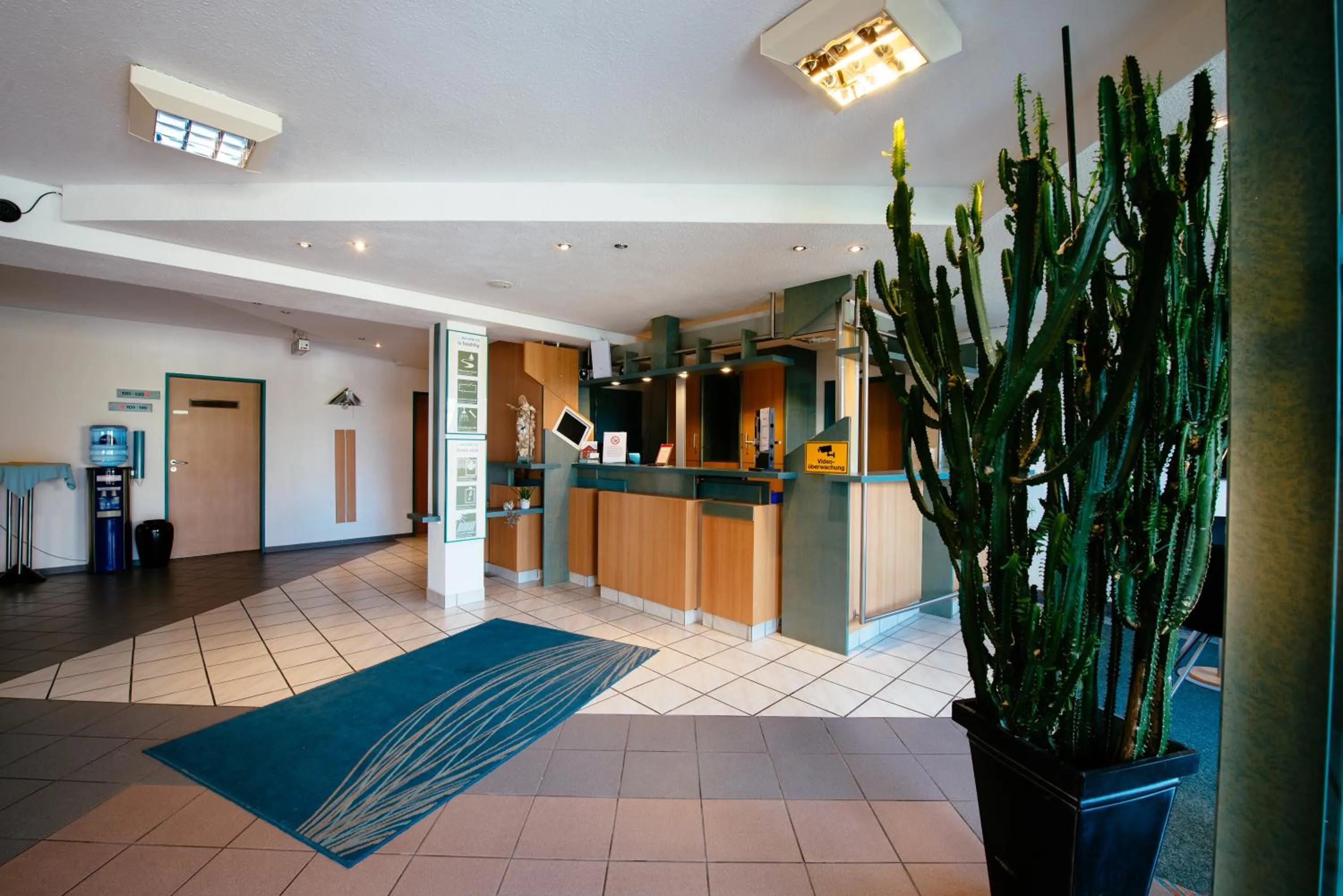 Lobby or reception in Hotel Residenz