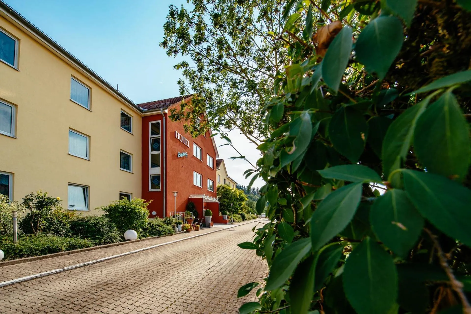 Property building in Hotel Residenz