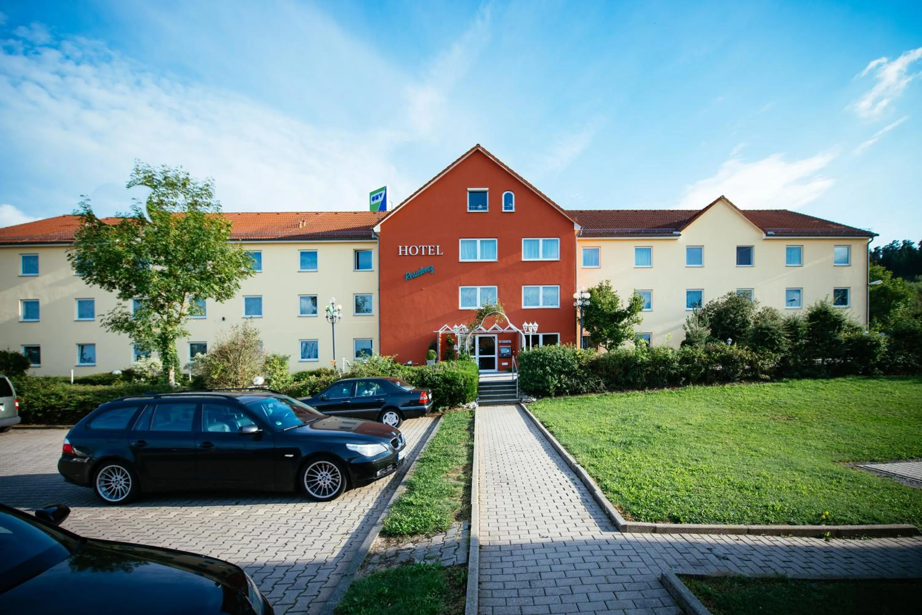 Property building in Hotel Residenz