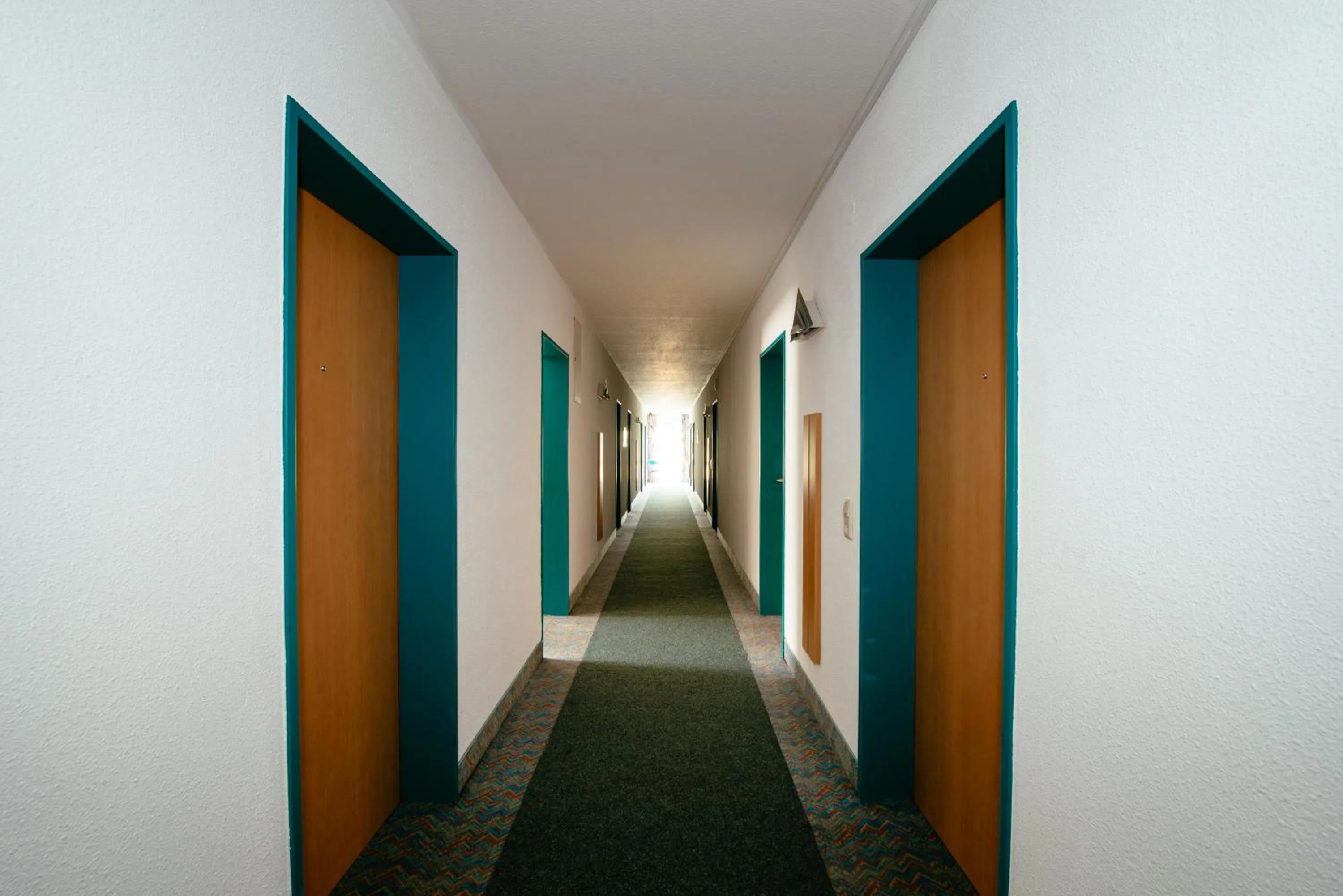 Property building in Hotel Residenz