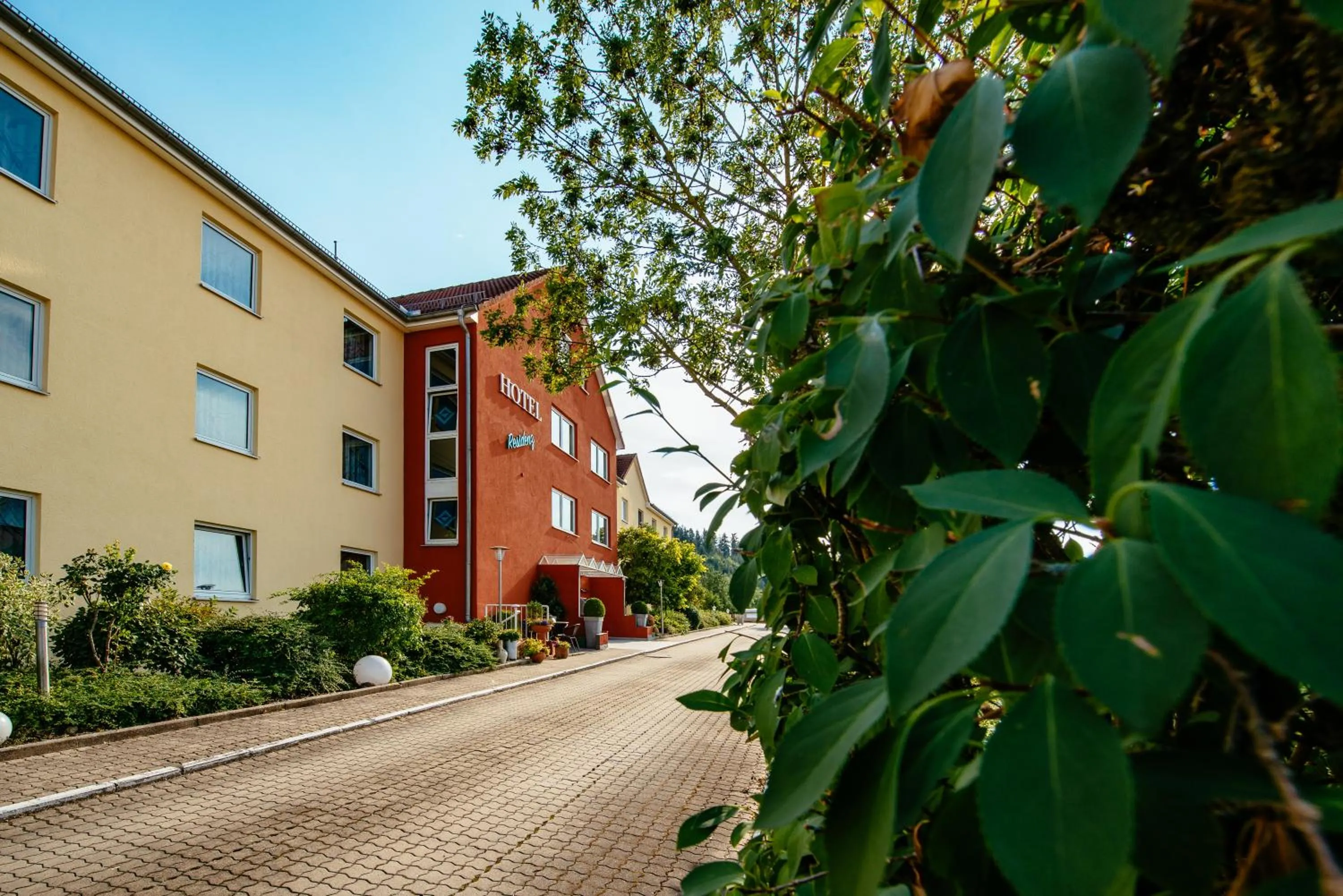 Property building in Hotel Residenz