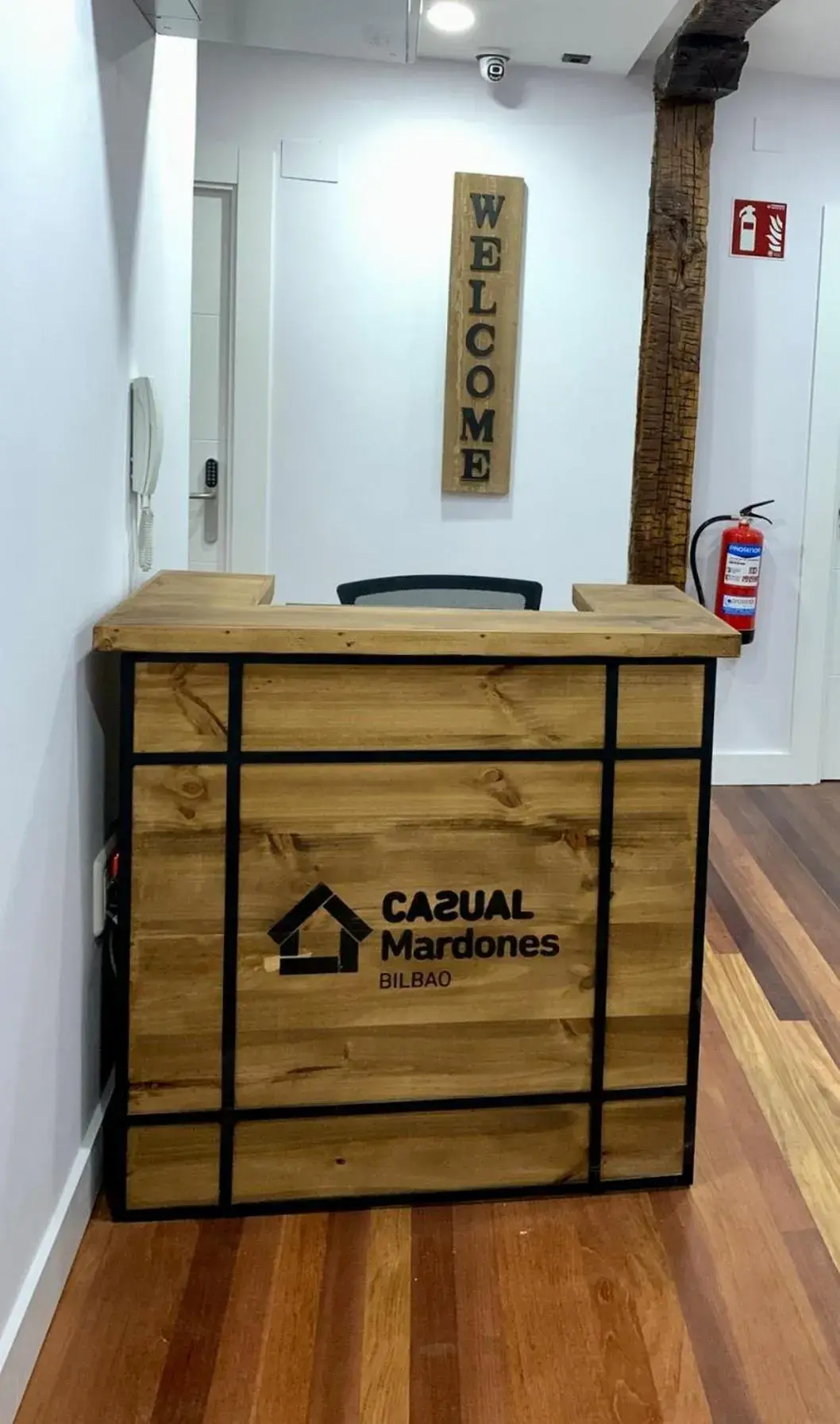 Lobby or reception in Casual Mardones Lobby or reception in Casual Mardones