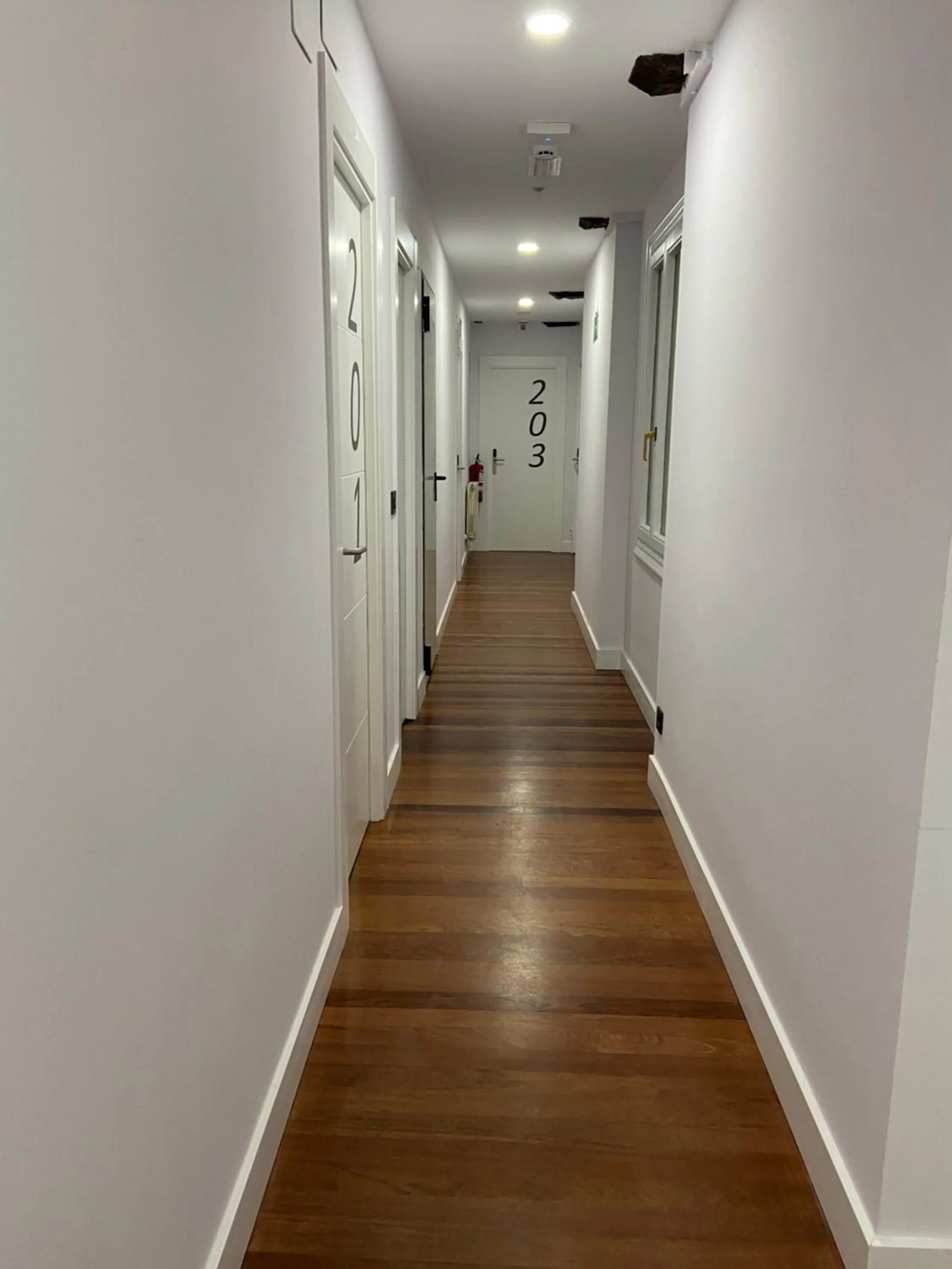 Area and facilities in Casual Mardones