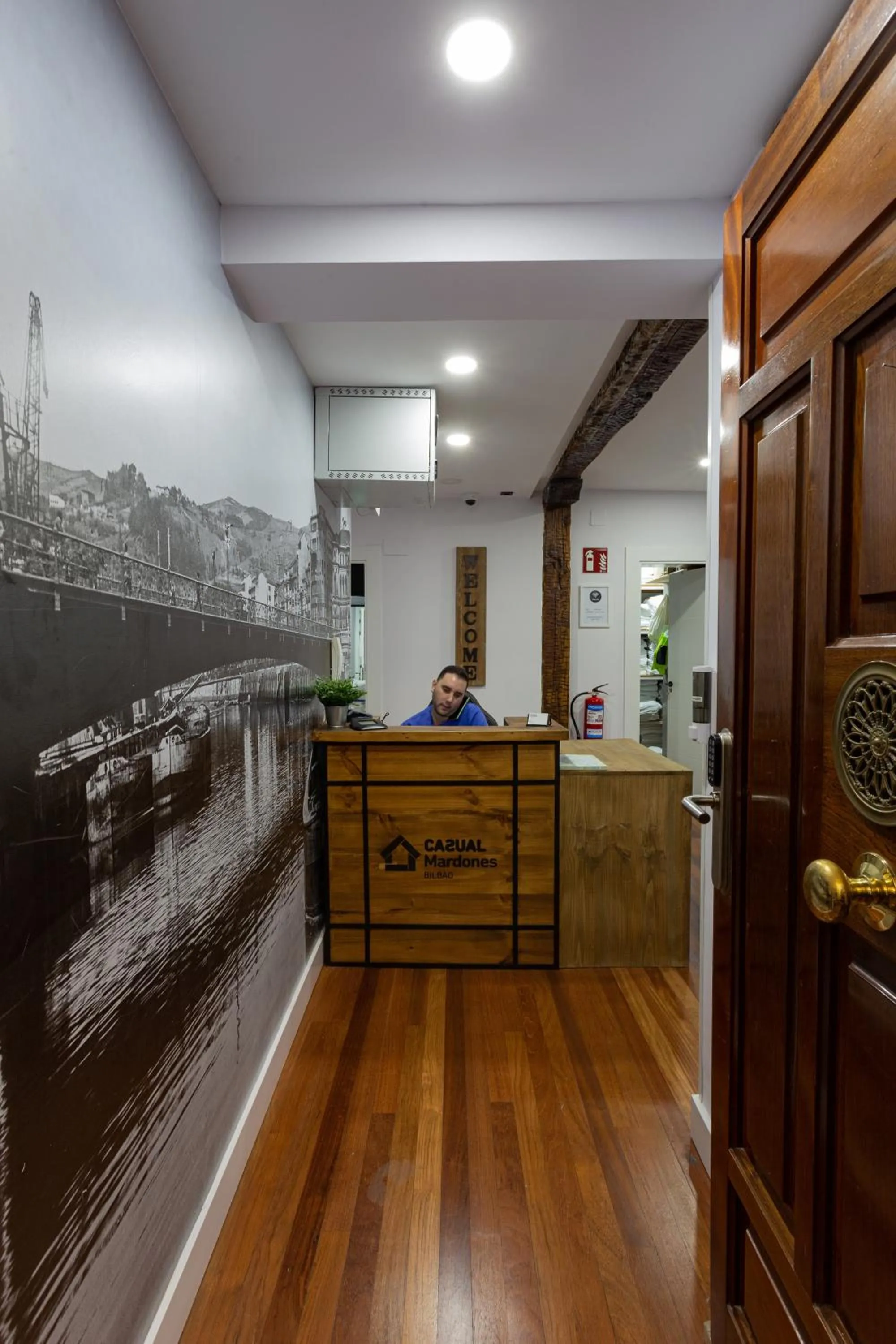 Lobby or reception in Casual Mardones