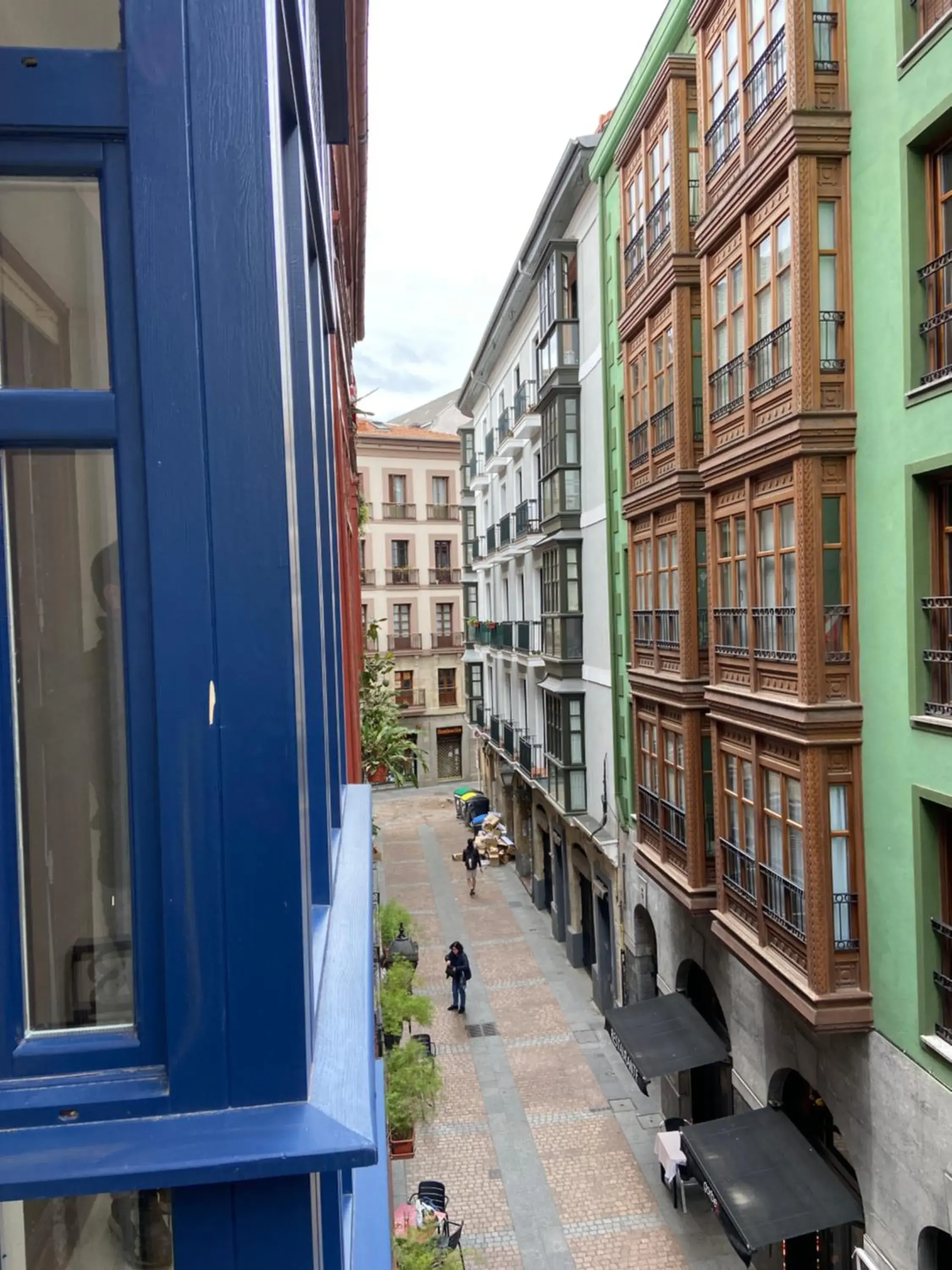 City view in Casual Mardones City view in Casual Mardones