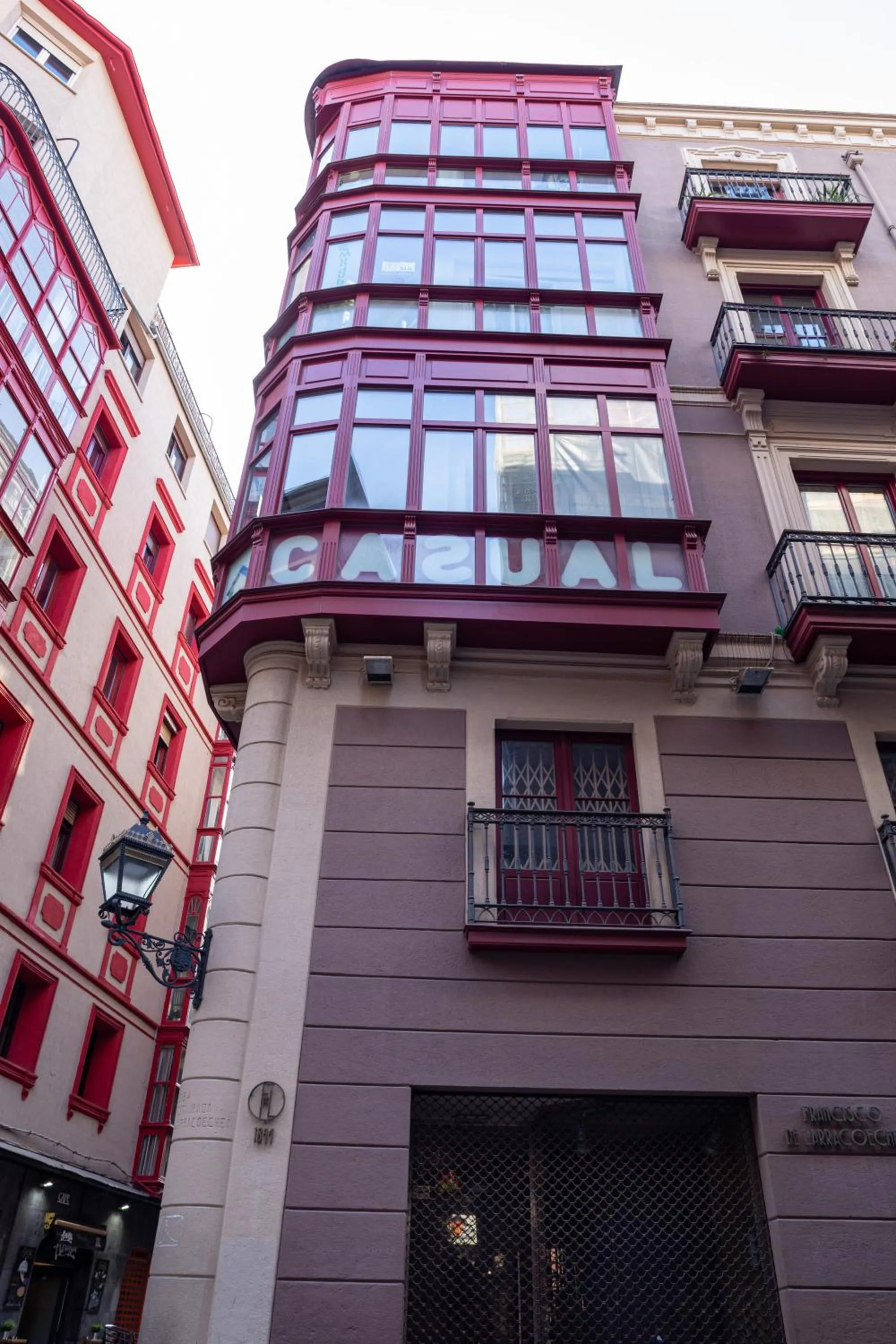 Facade/entrance in Casual Fuentes