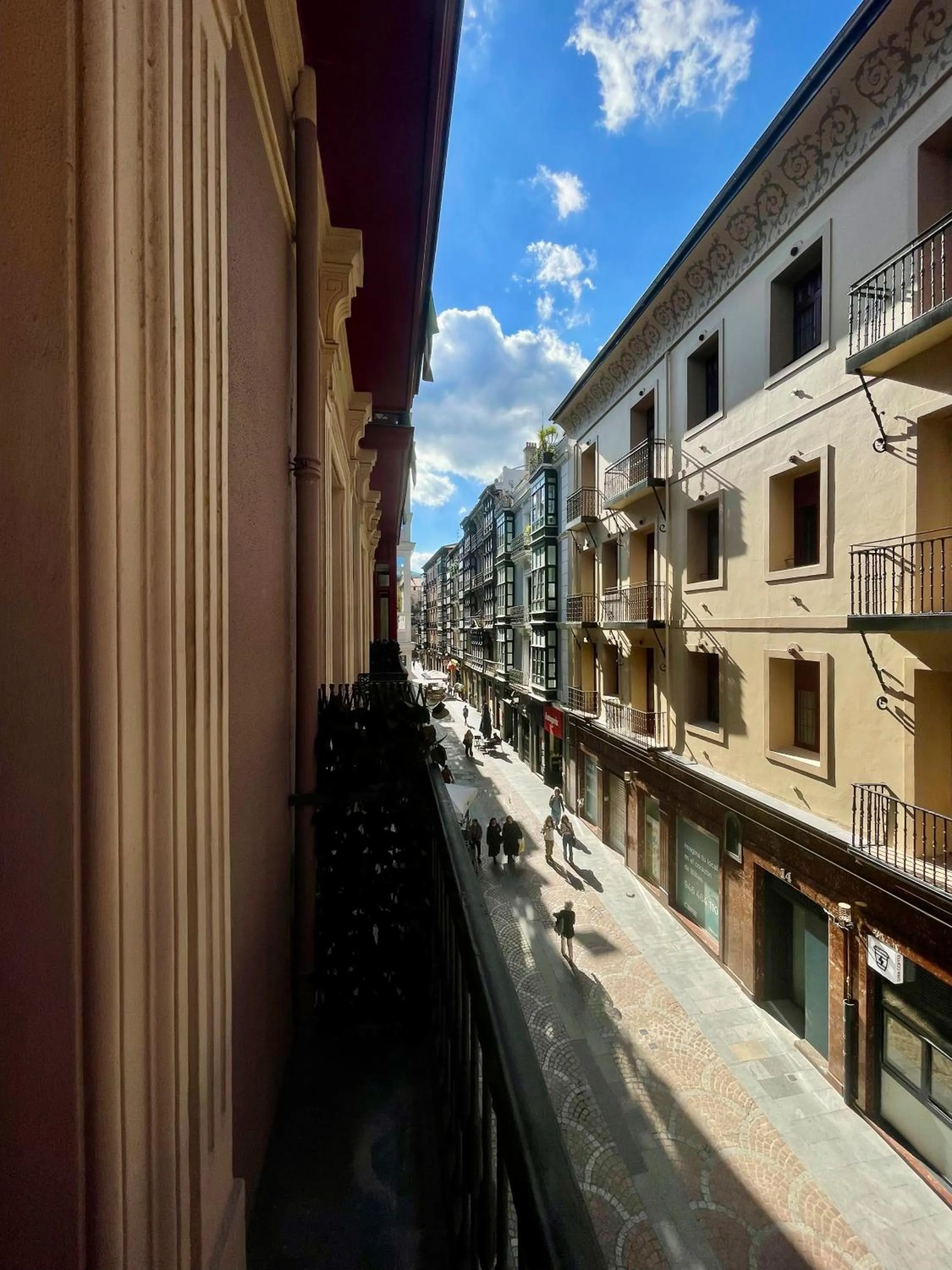 City view in Casual Fuentes