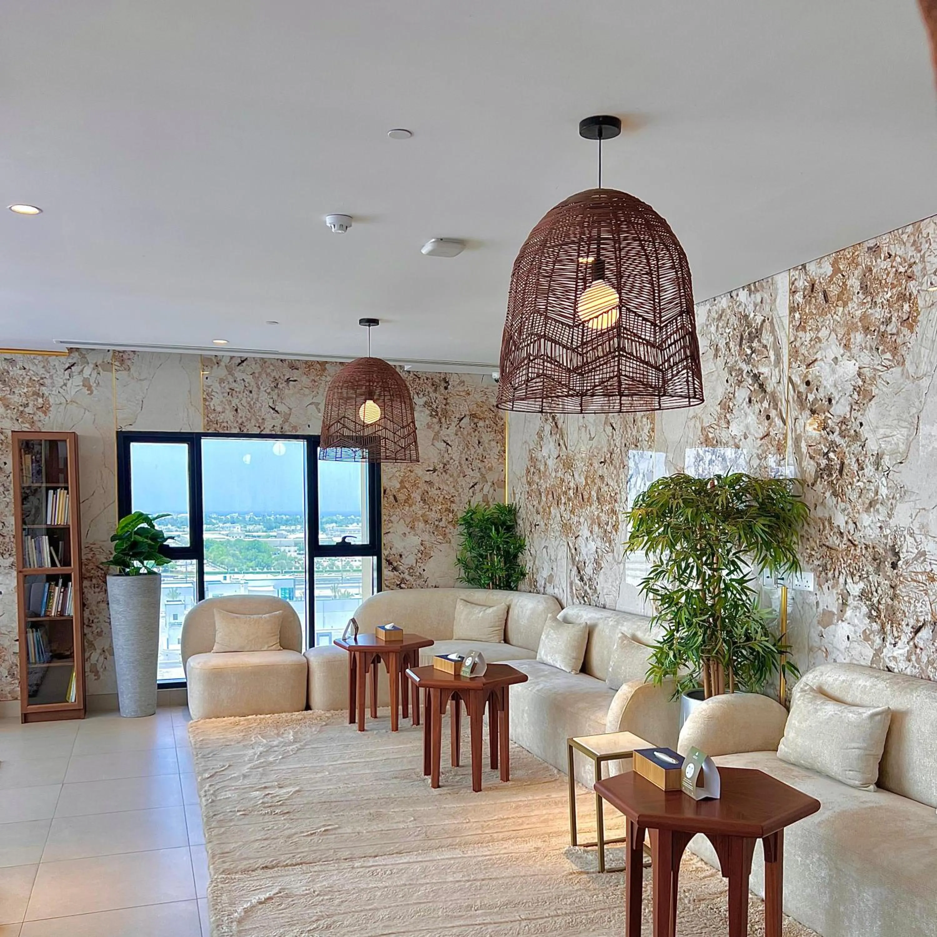 Lounge or bar in Boulevard Hotel Oman