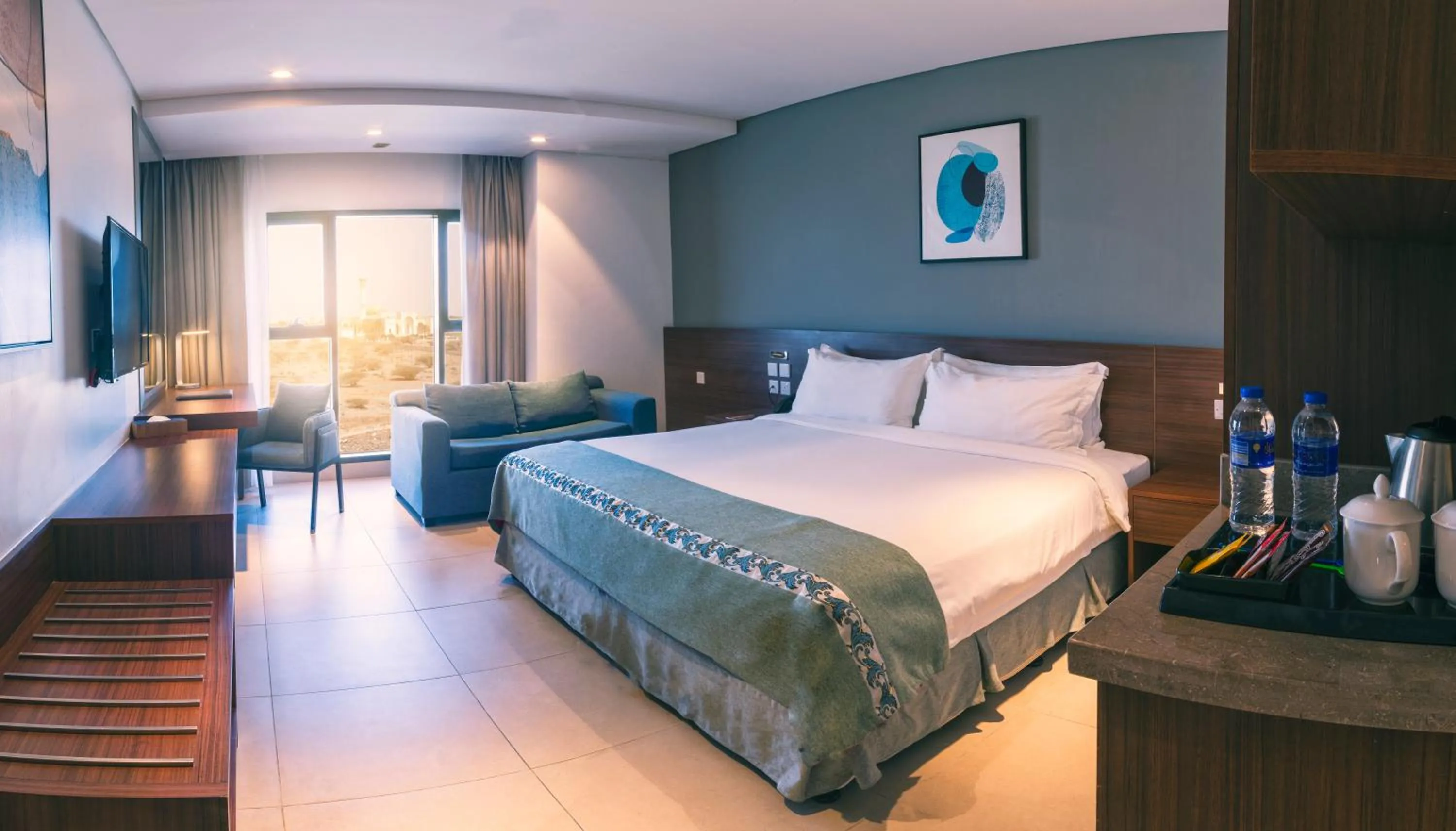 Bedroom, Bed in Boulevard Hotel Oman