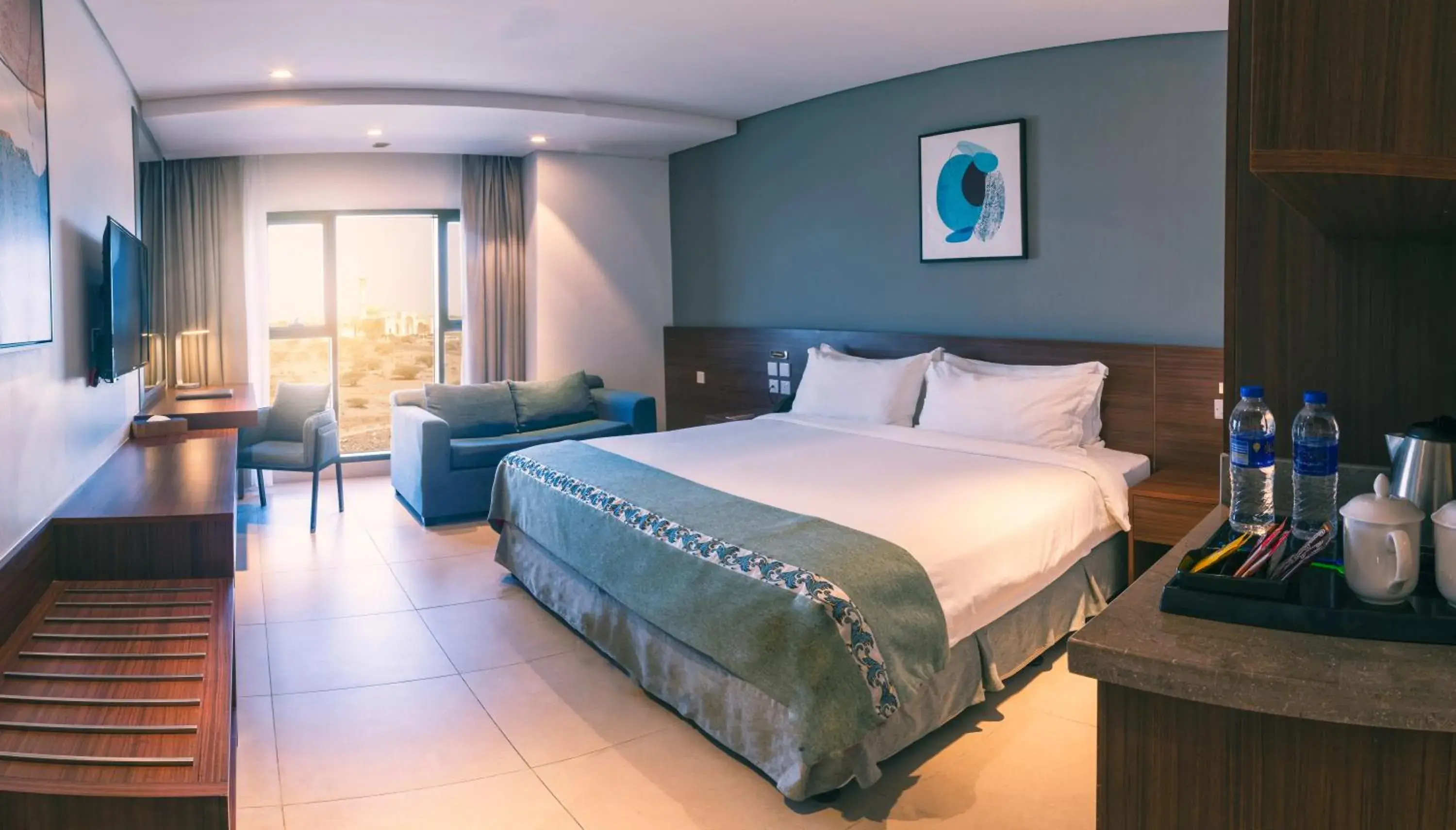 Bedroom, Bed in Boulevard Hotel Oman Bedroom, Bed in Boulevard Hotel Oman