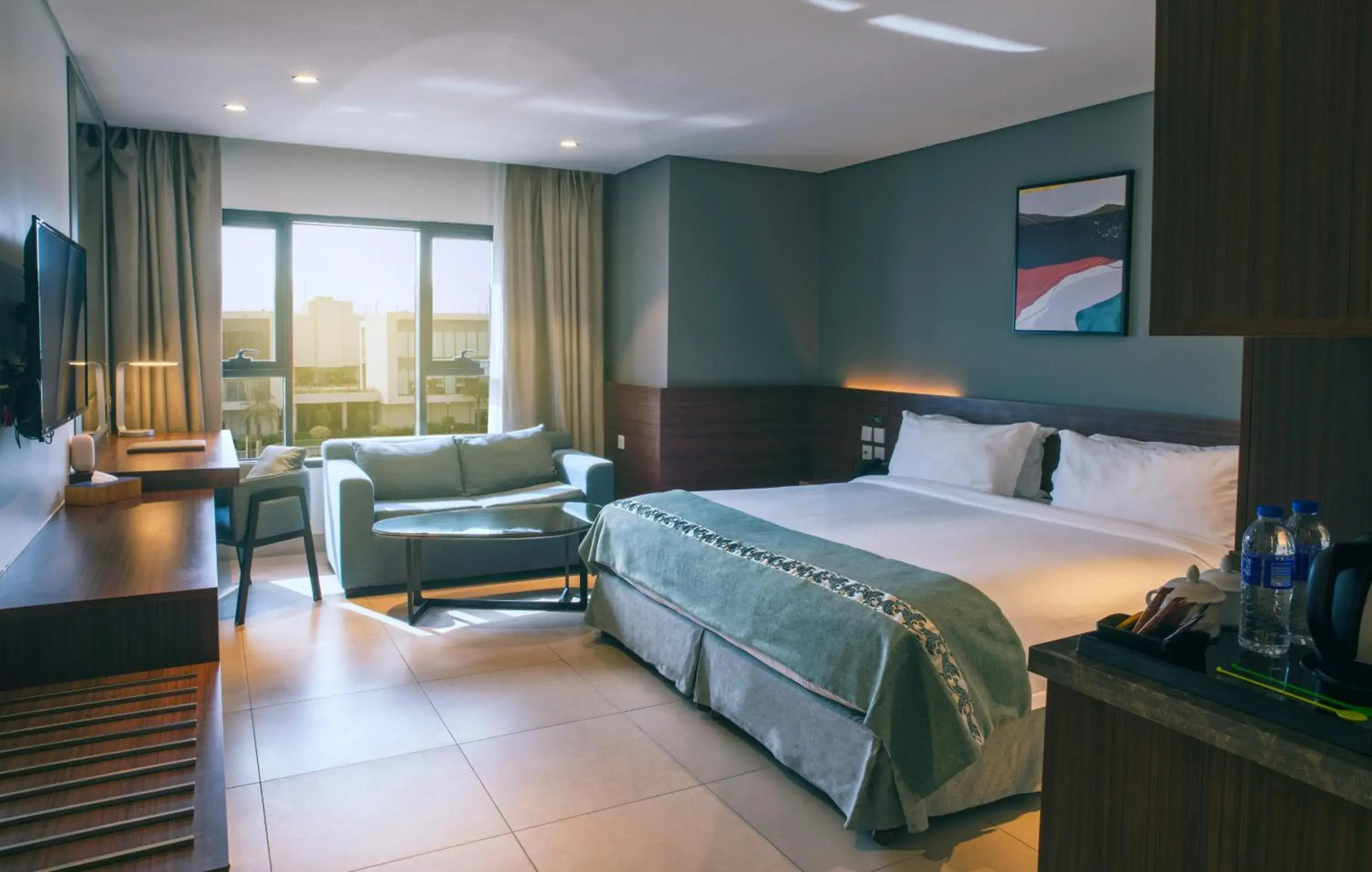 Bed in Boulevard Hotel Oman Bed in Boulevard Hotel Oman