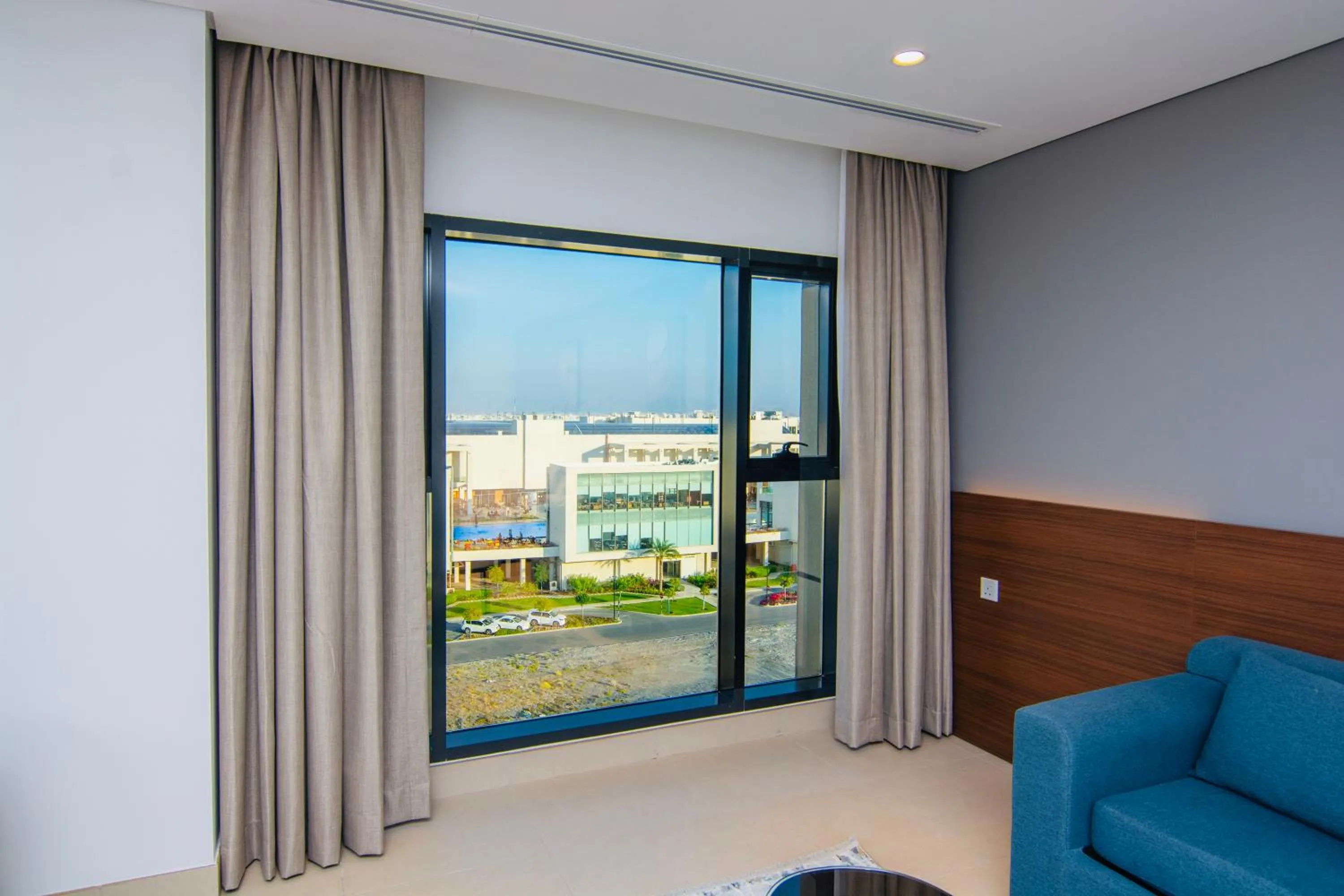 City view in Boulevard Hotel Oman