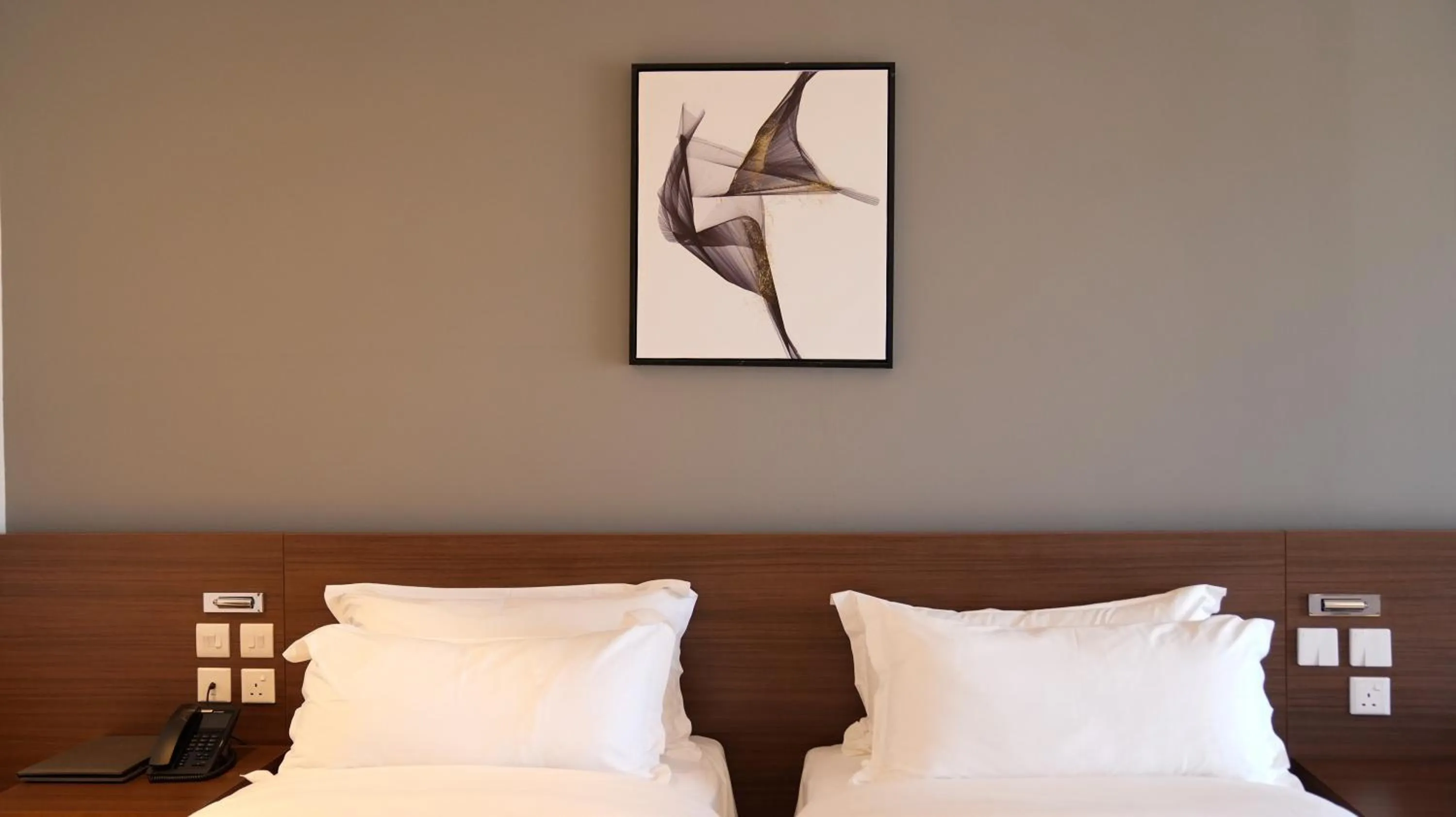 Bedroom, Bed in Boulevard Hotel Oman