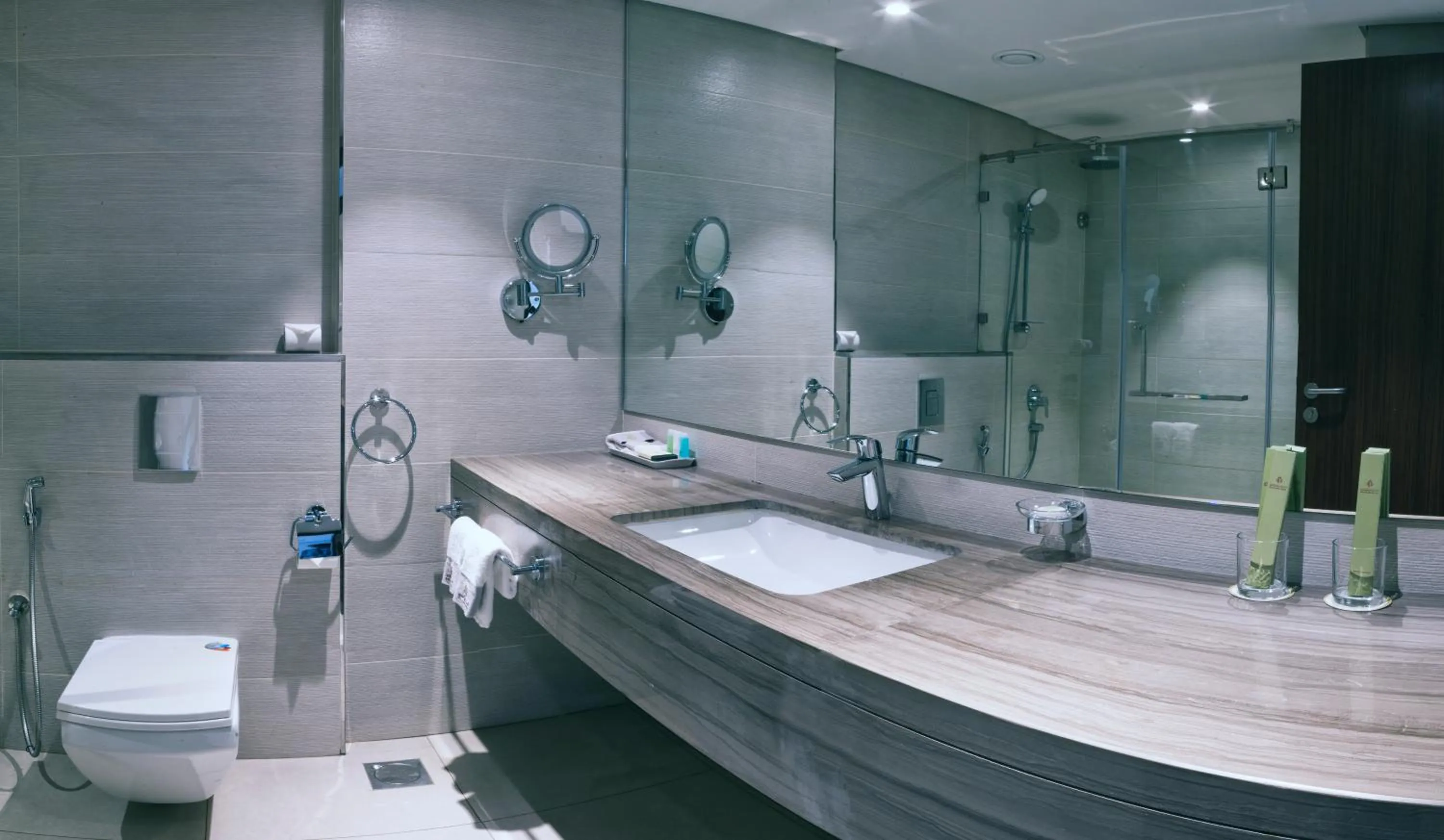 Bathroom in Boulevard Hotel Oman