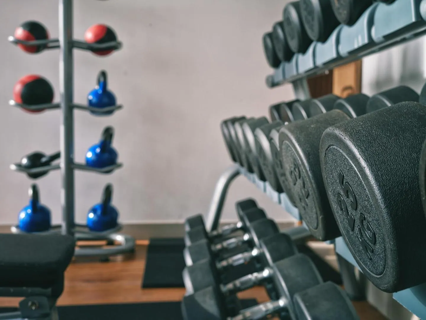 Fitness centre/facilities in Boulevard Hotel Oman