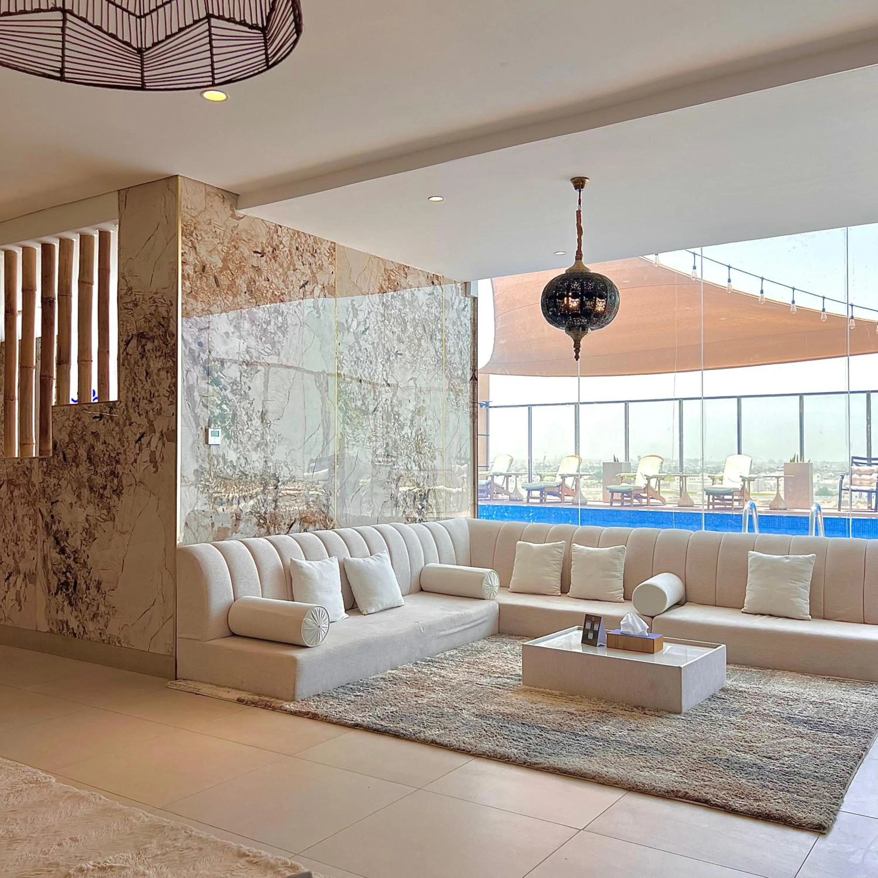 Lounge or bar in Boulevard Hotel Oman