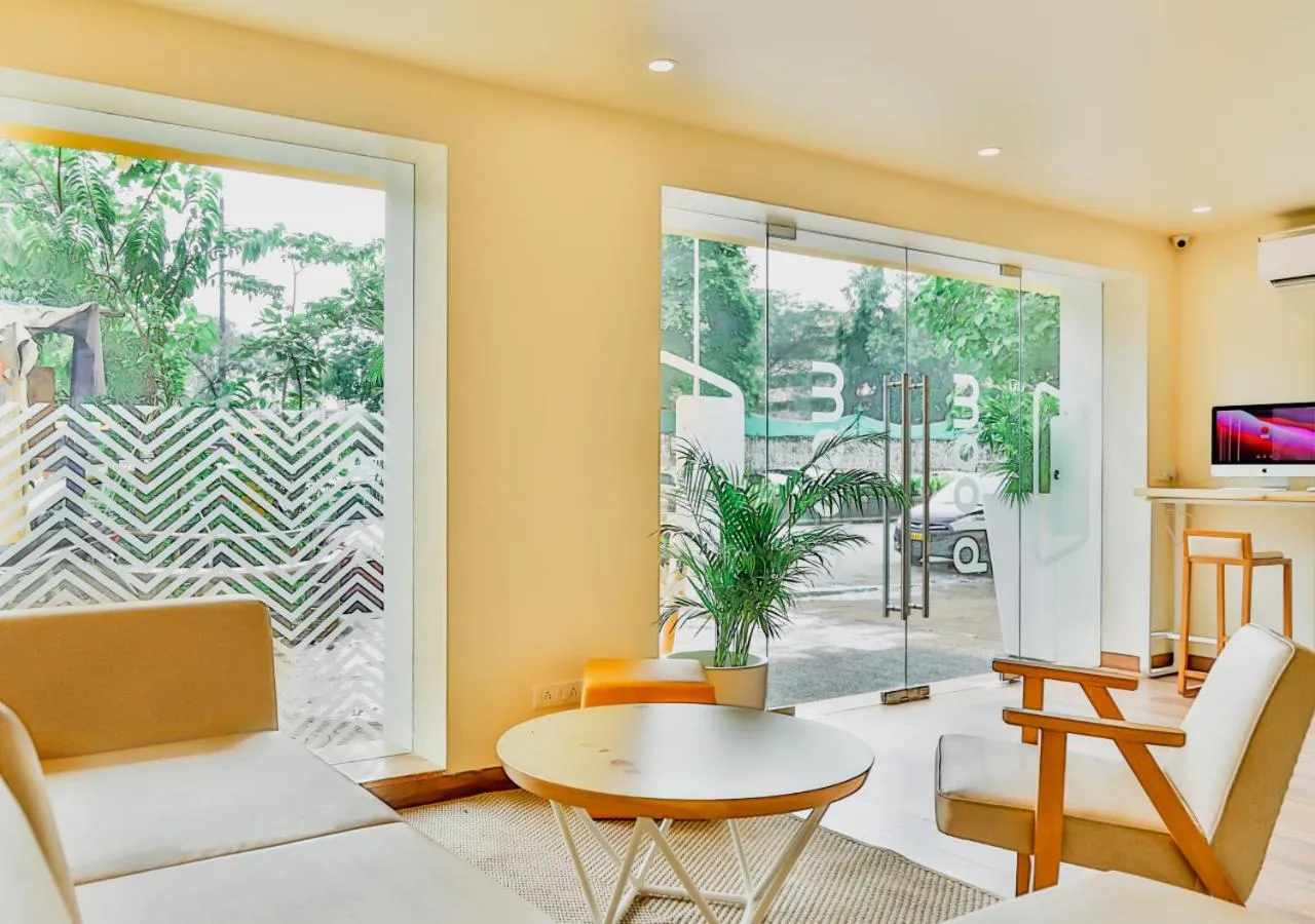 Lobby or reception in Bloom Hotel - Worli