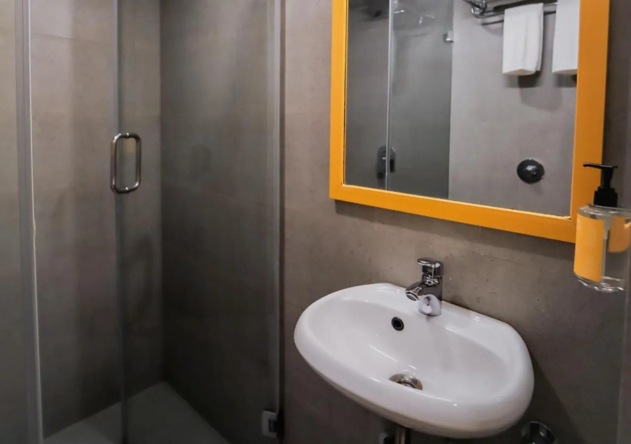 Bathroom in Bloom Hotel - Worli