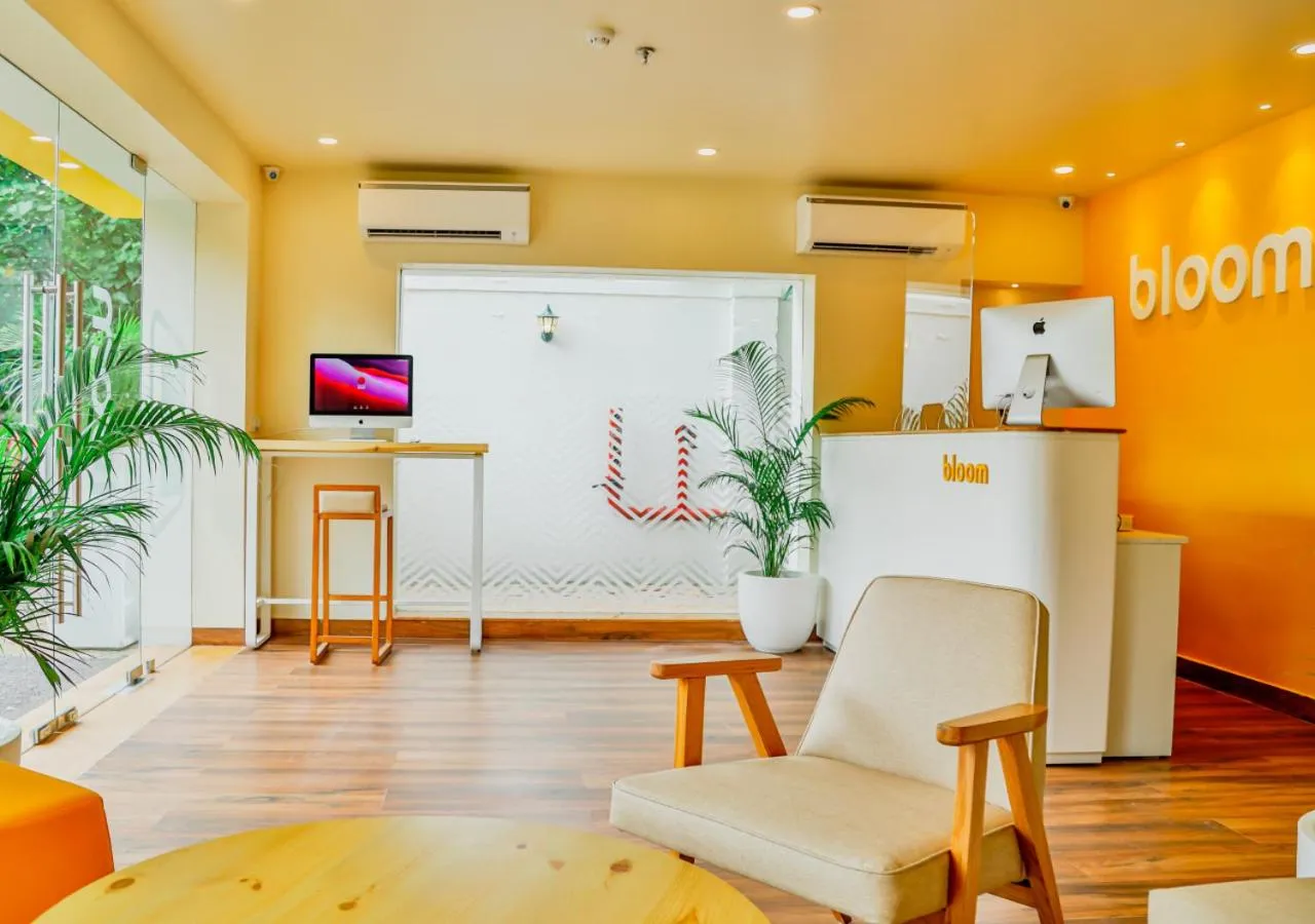 Lobby or reception in Bloom Hotel - Worli