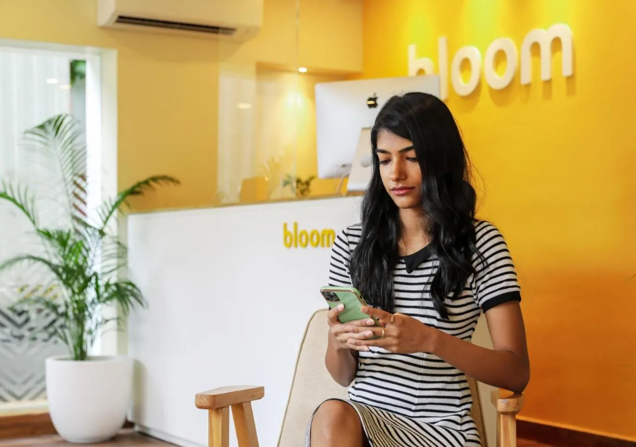 Lobby or reception in Bloom Hotel - Worli