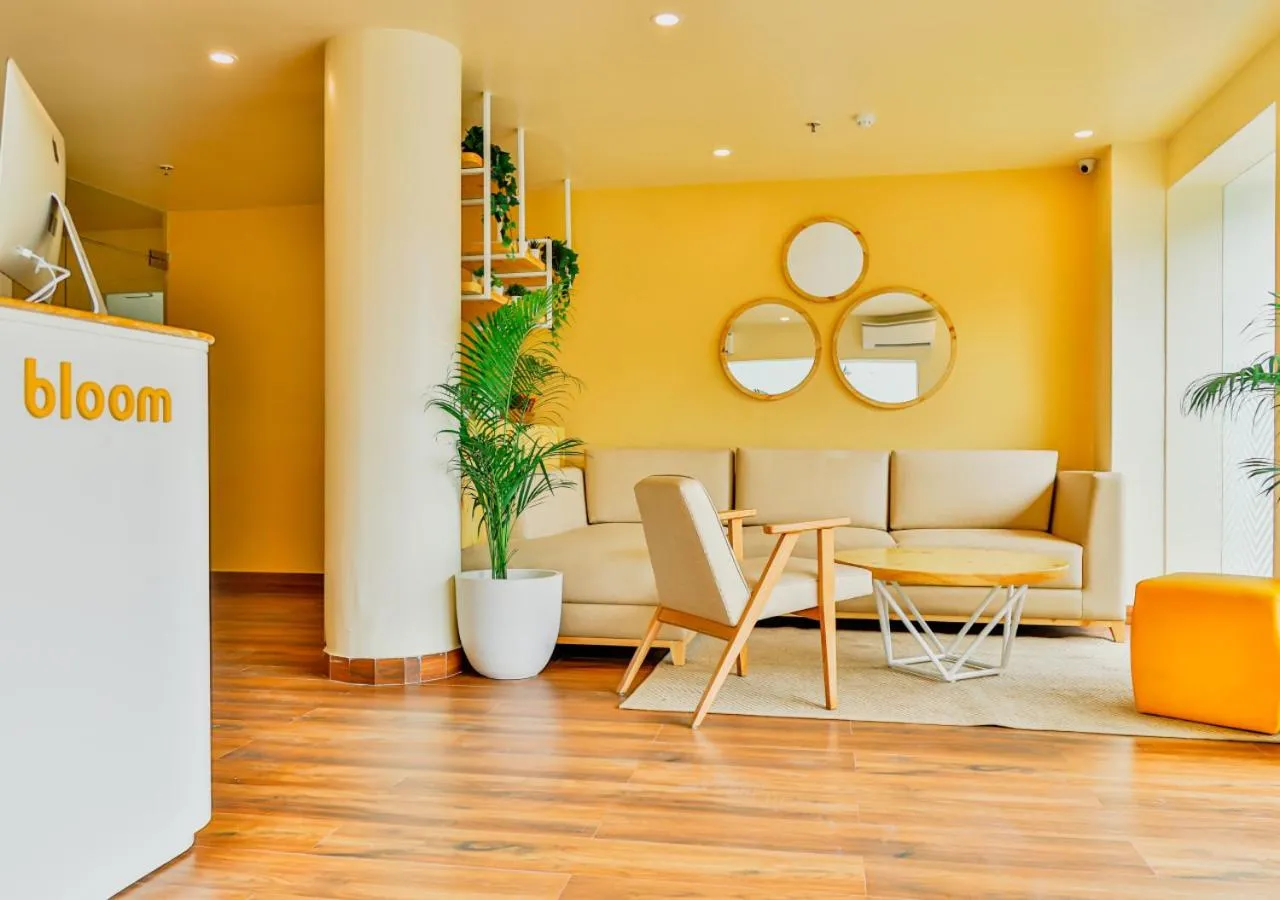 Lobby or reception in Bloom Hotel - Worli