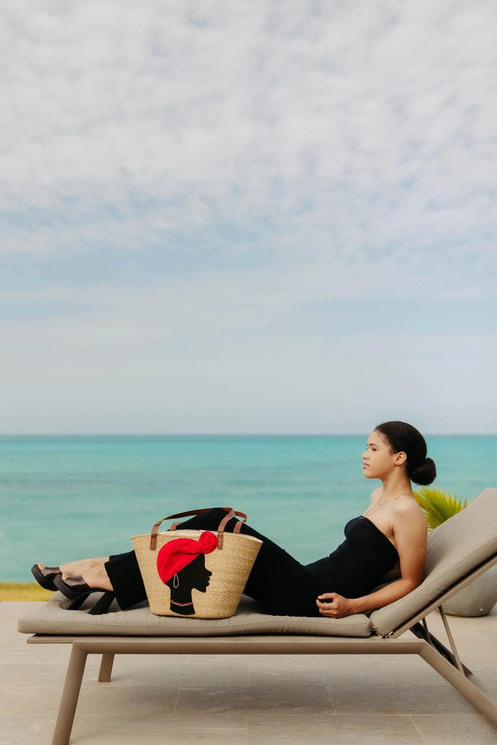 Swimming pool in Villa Bluu