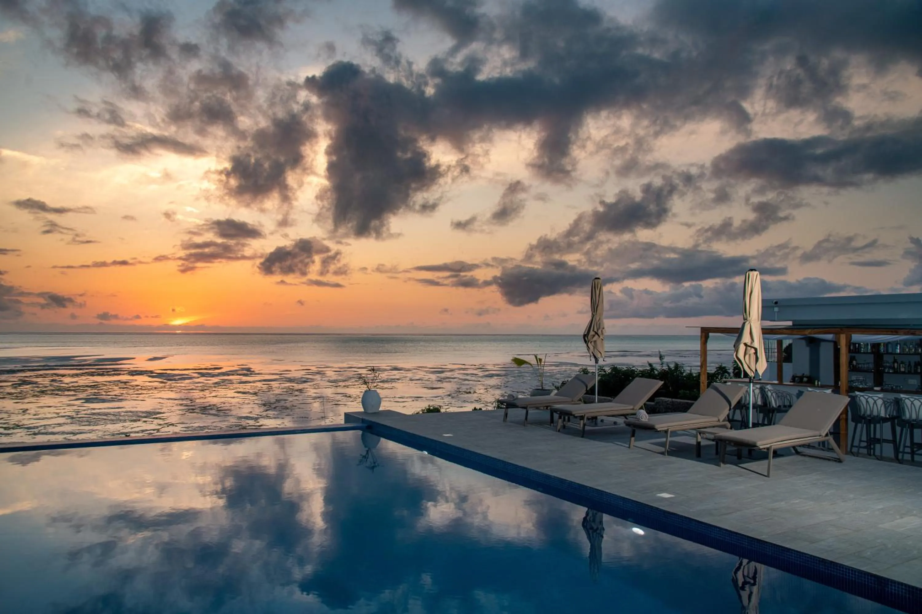 Sea view in Villa Bluu