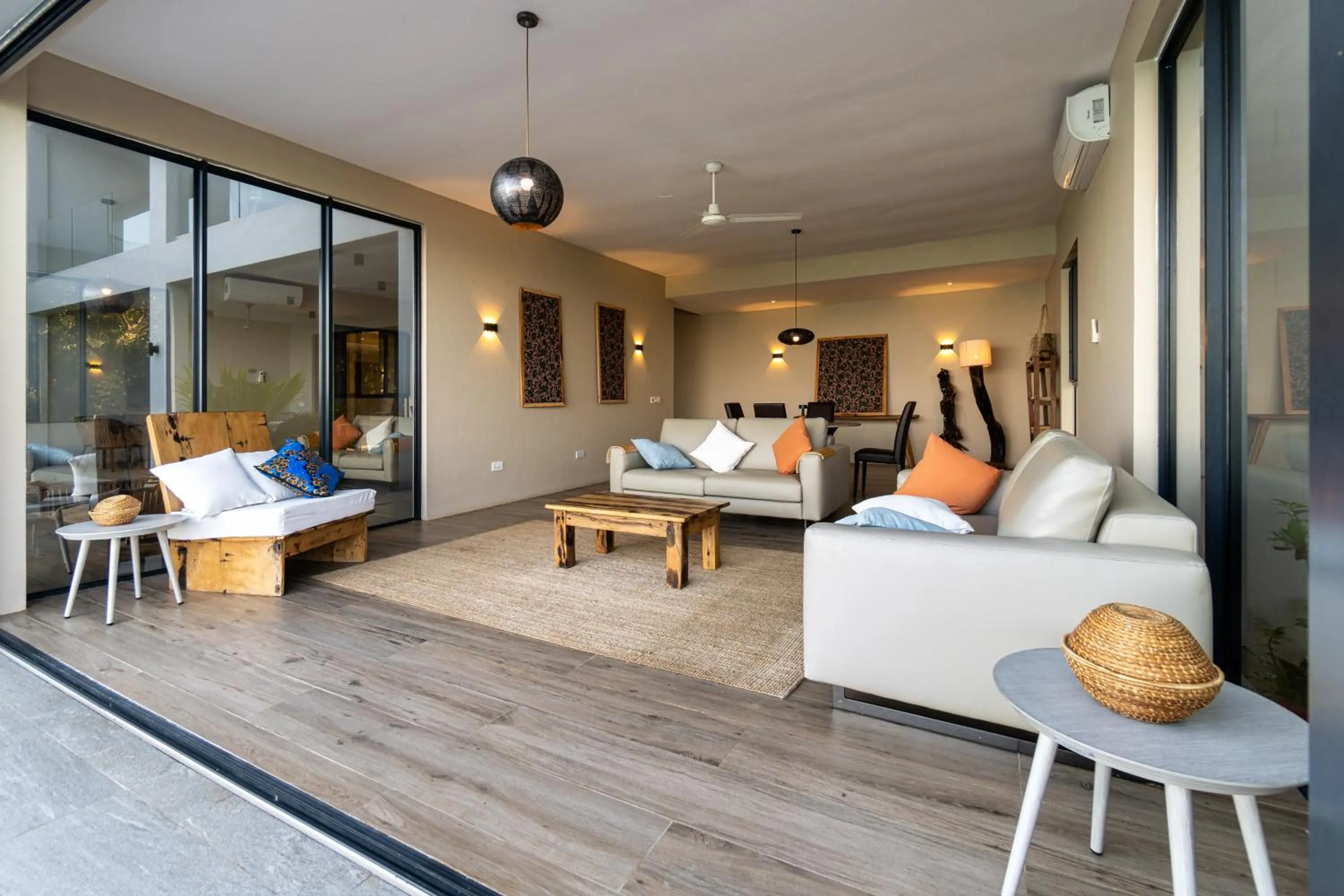 Lounge or bar in Villa Bluu