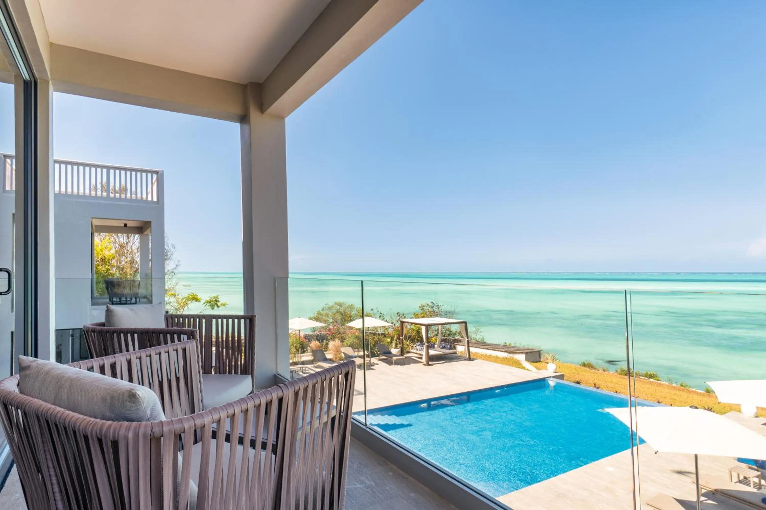 View (from property/room) in Villa Bluu