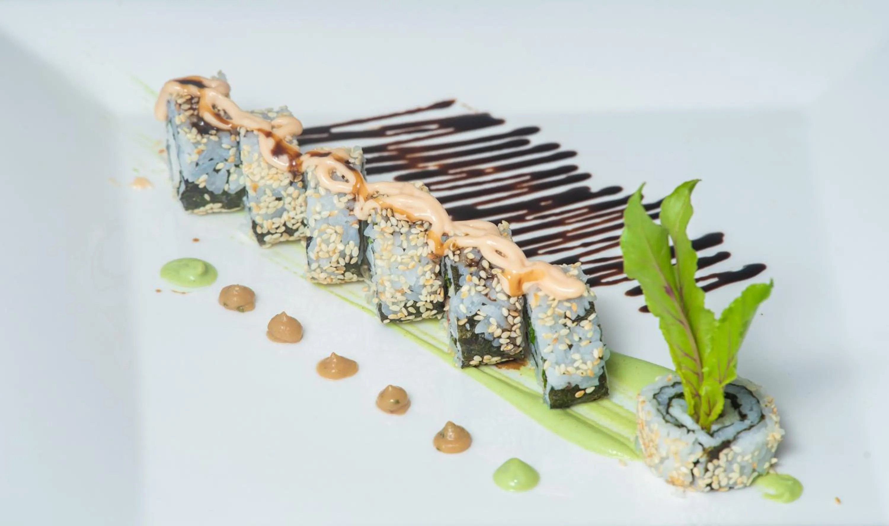 Restaurant/places to eat in Villa Bluu