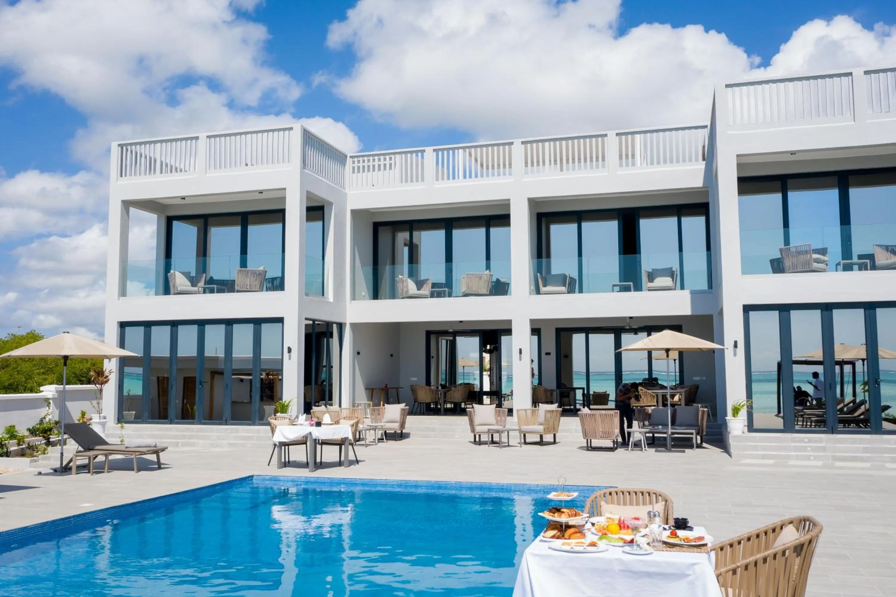 Property building in Villa Bluu