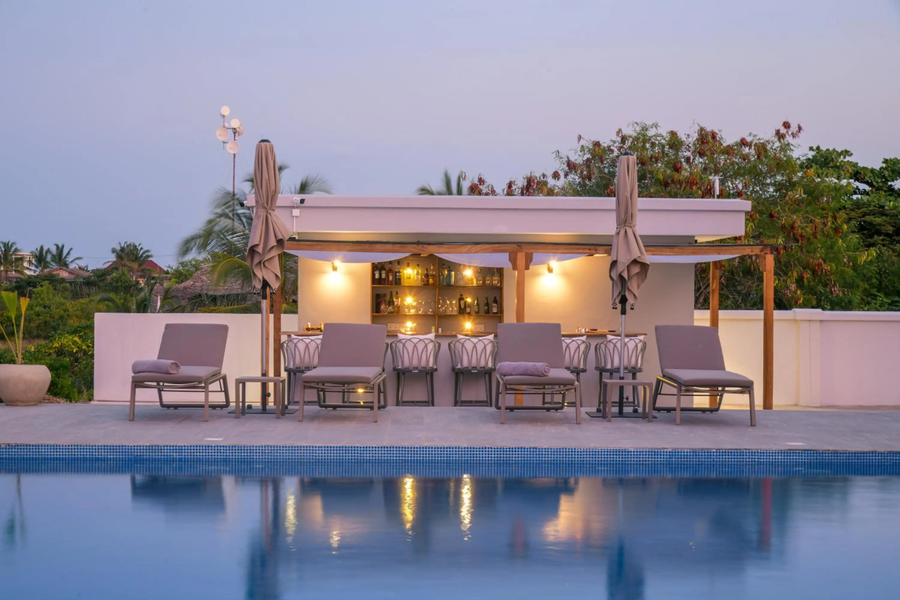 Property building in Villa Bluu