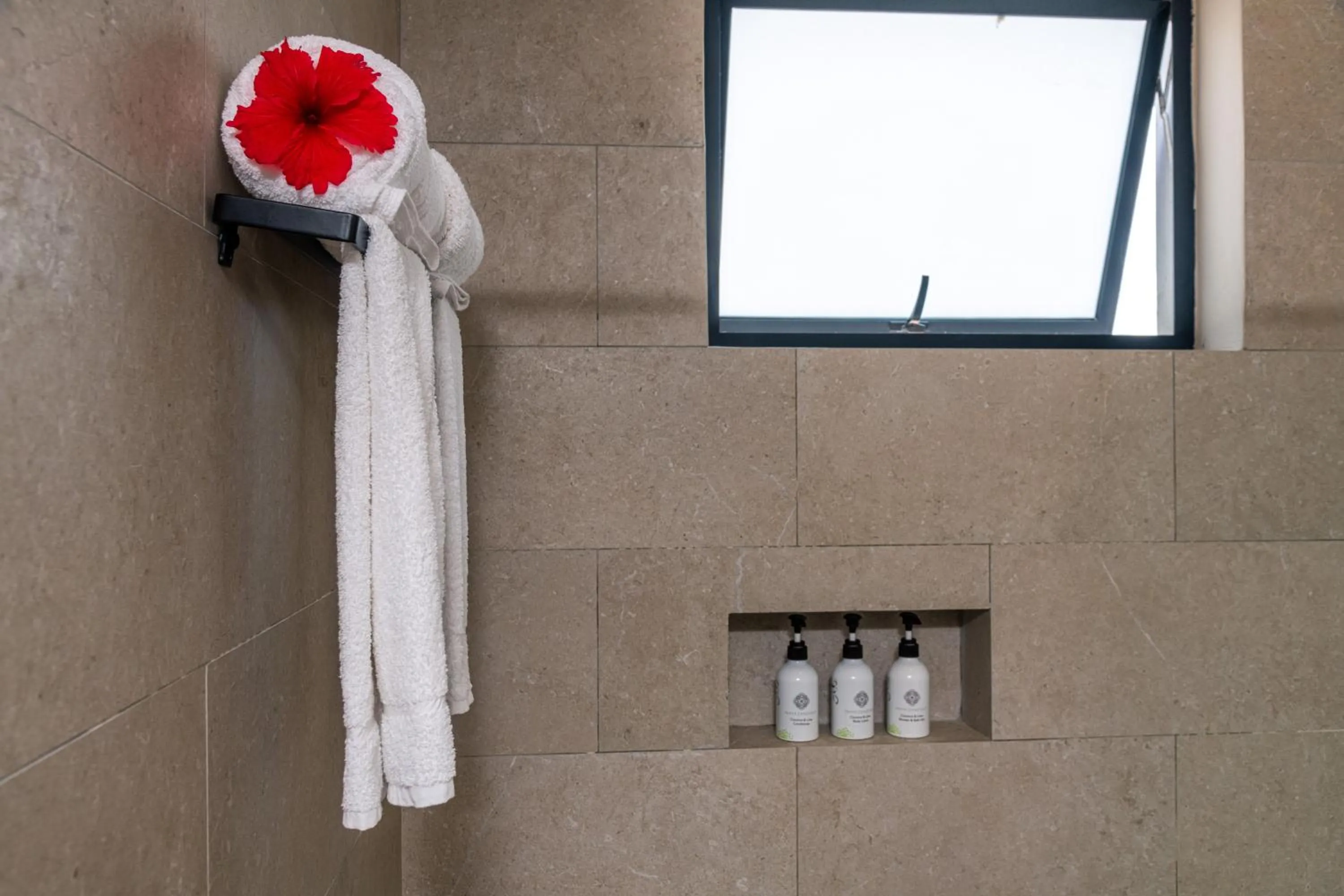 Property building in Villa Bluu