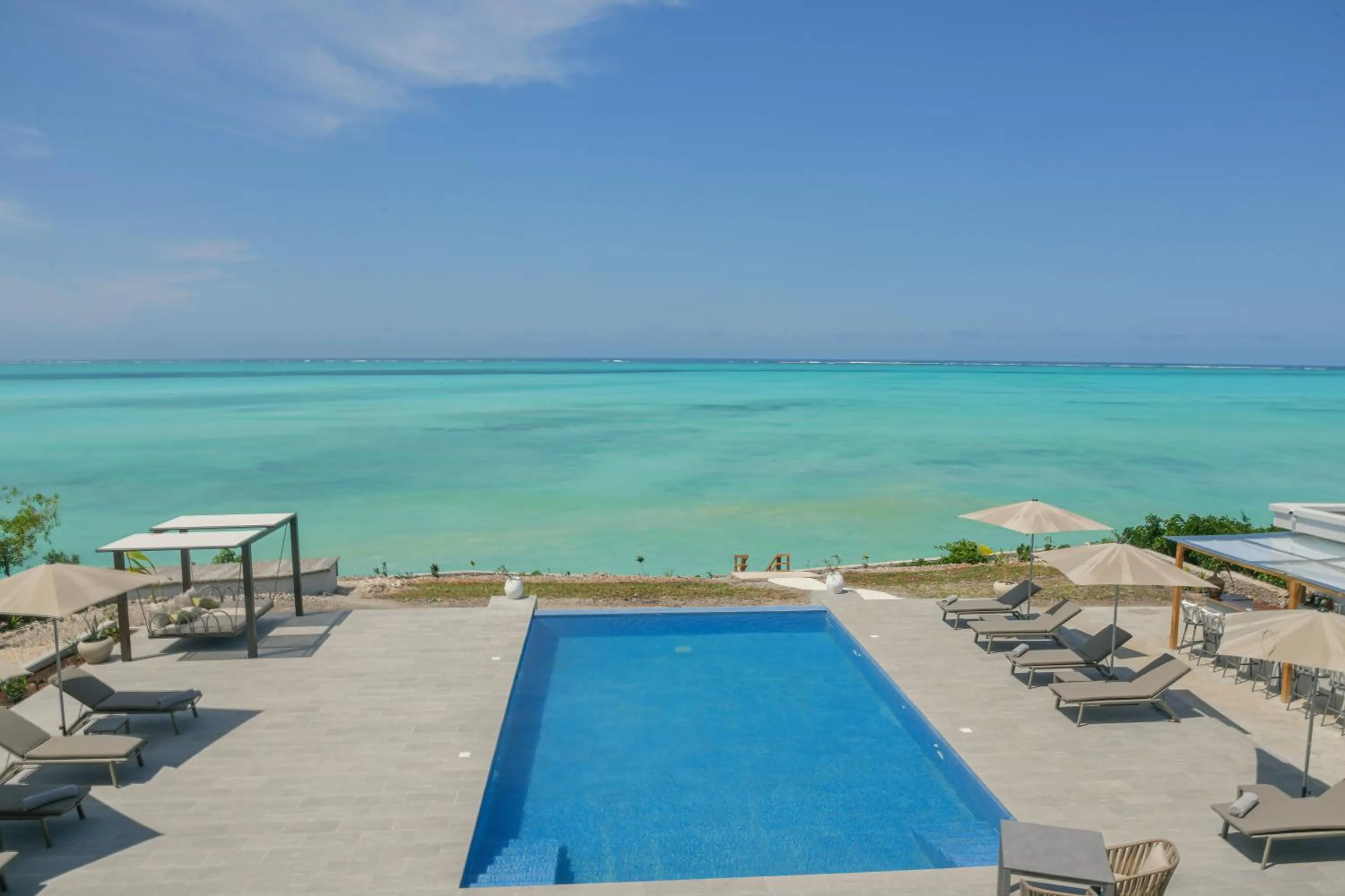 View (from property/room) in Villa Bluu